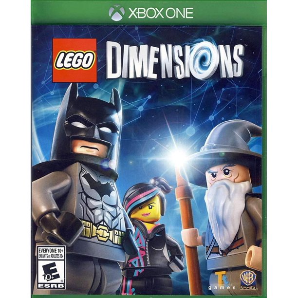 LEGO Dimensions (Game Only) - (XB1) Xbox One [Pre-Owned] Video Games Warner Bros. Interactive Entertainment   