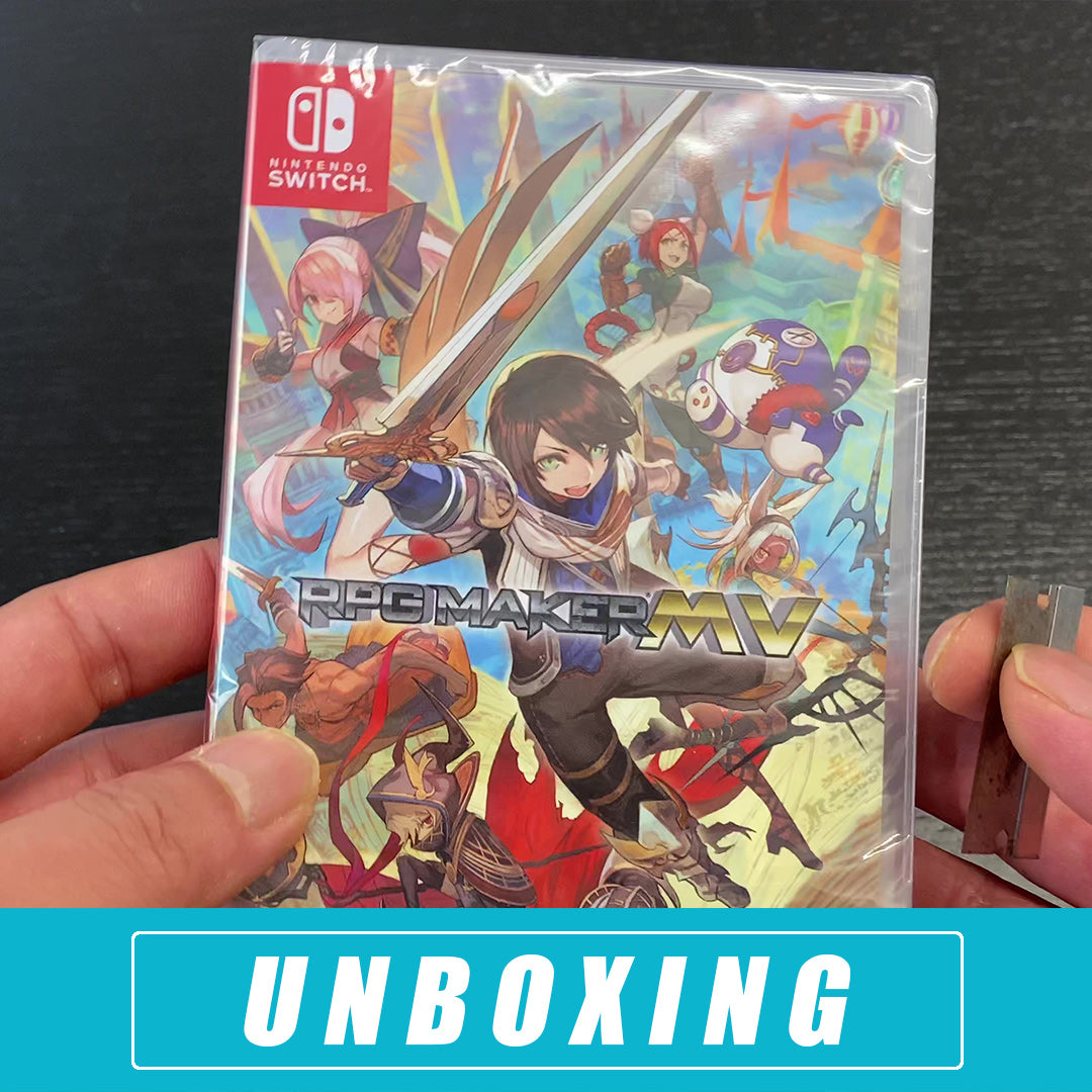 RPG Maker MV - (NSW) Nintendo Switch [UNBOXING] Video Games NIS America   