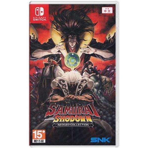 Samurai Shodown NeoGeo Collection - (NSW) Nintendo Switch [Pre-Owned] (Asia Import) Video Games SNK   