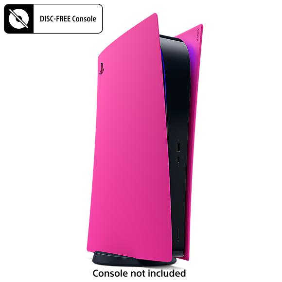 Sony PlayStation 5 DIGITAL Console Cover  (Nova Pink)  - (PS5) Playstation 5 Accessories SONY   