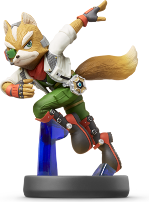 Fox (Super Smash Bros. series) - Nintendo WiiU Amiibo Amiibo Nintendo   