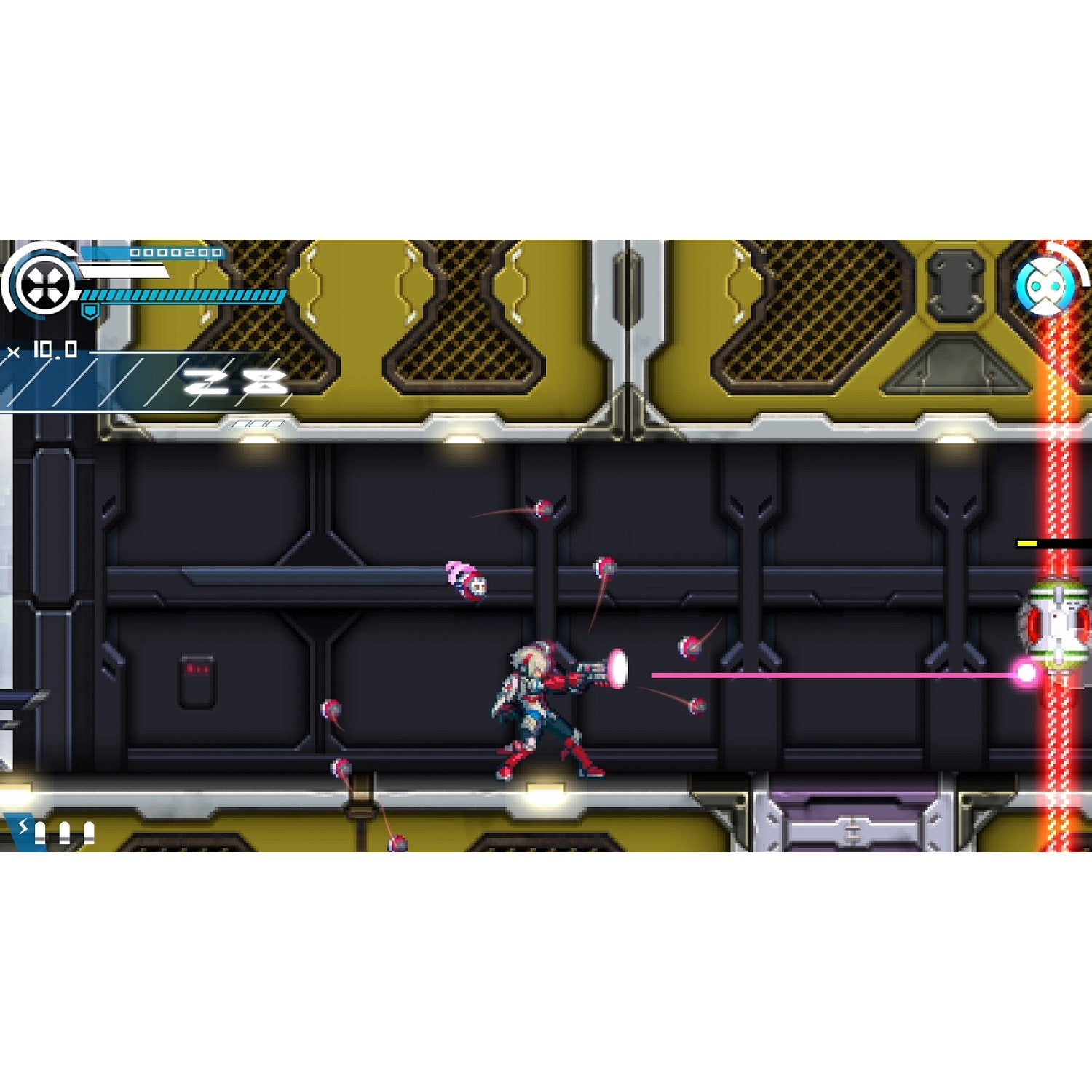 Gunvolt Chronicles: Luminous Avenger iX Collector's Edition - (NSW) Nintendo Switch Video Games NSW   