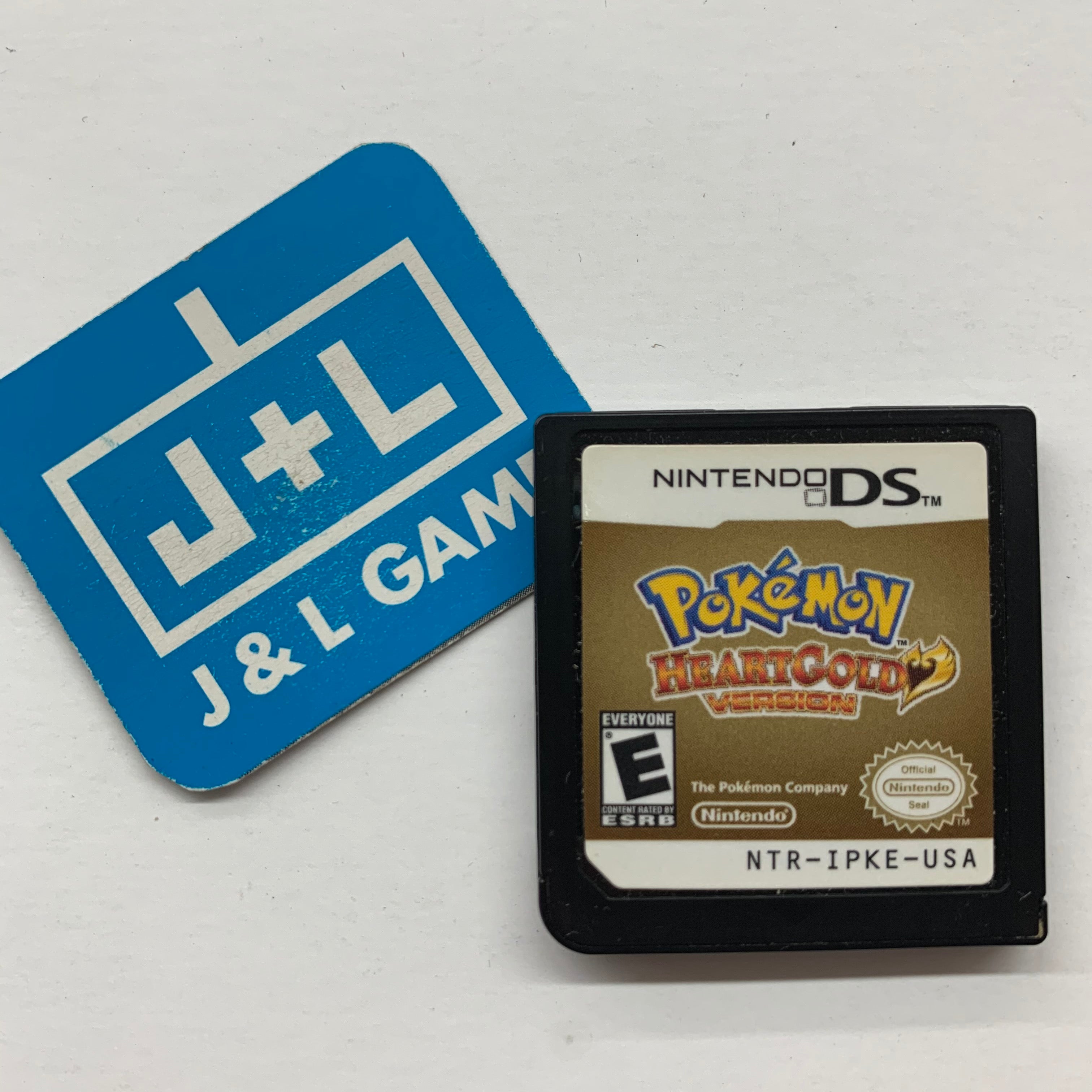 Pokemon HeartGold Version - (NDS) Nintendo DS [Pre-Owned] Video Games Nintendo   