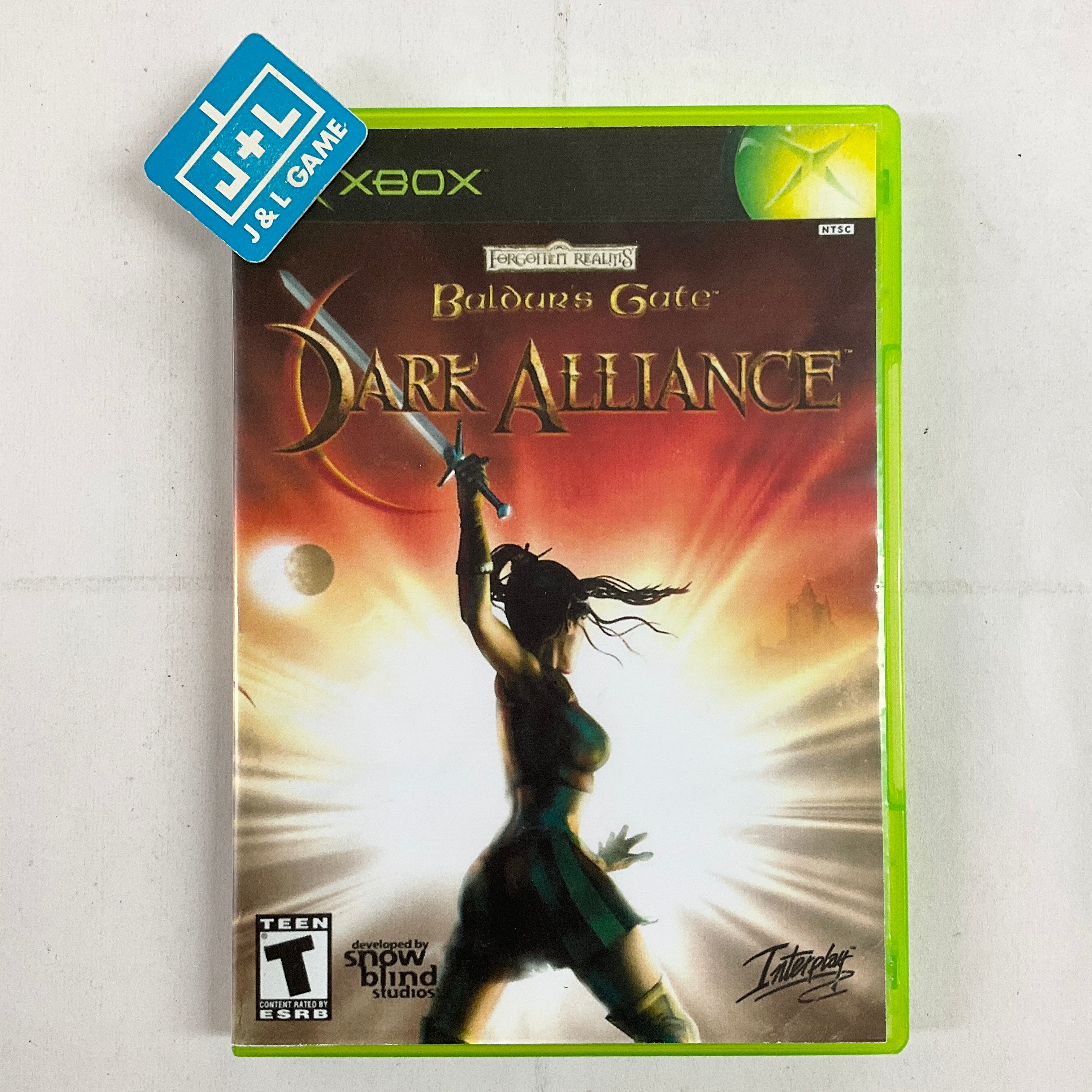 Baldur's Gate: Dark Alliance - (XB) Xbox  [Pre-Owned] Video Games Interplay   