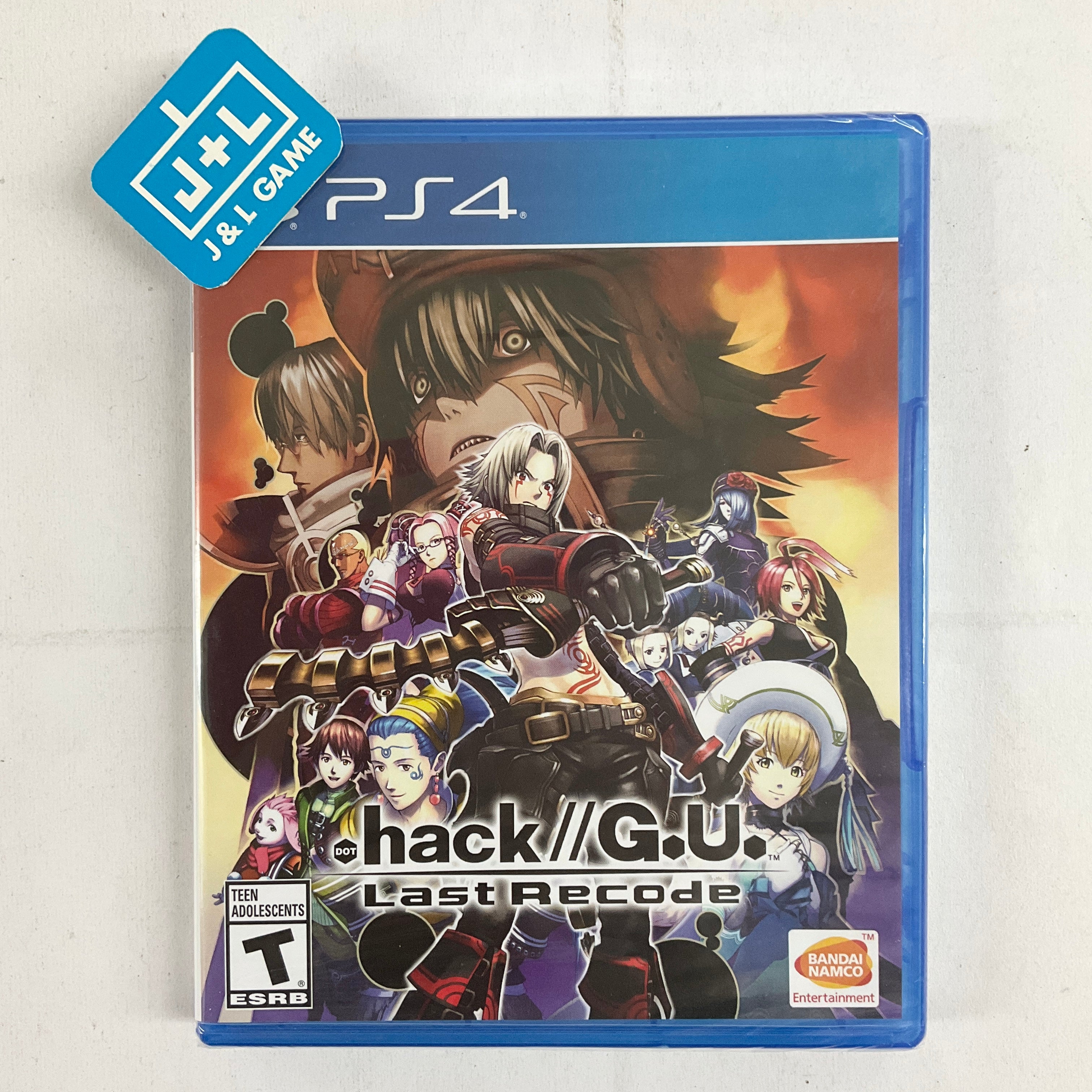 .hack//G.U. Last Recode - (PS4) PlayStation 4 Video Games BANDAI NAMCO Entertainment   