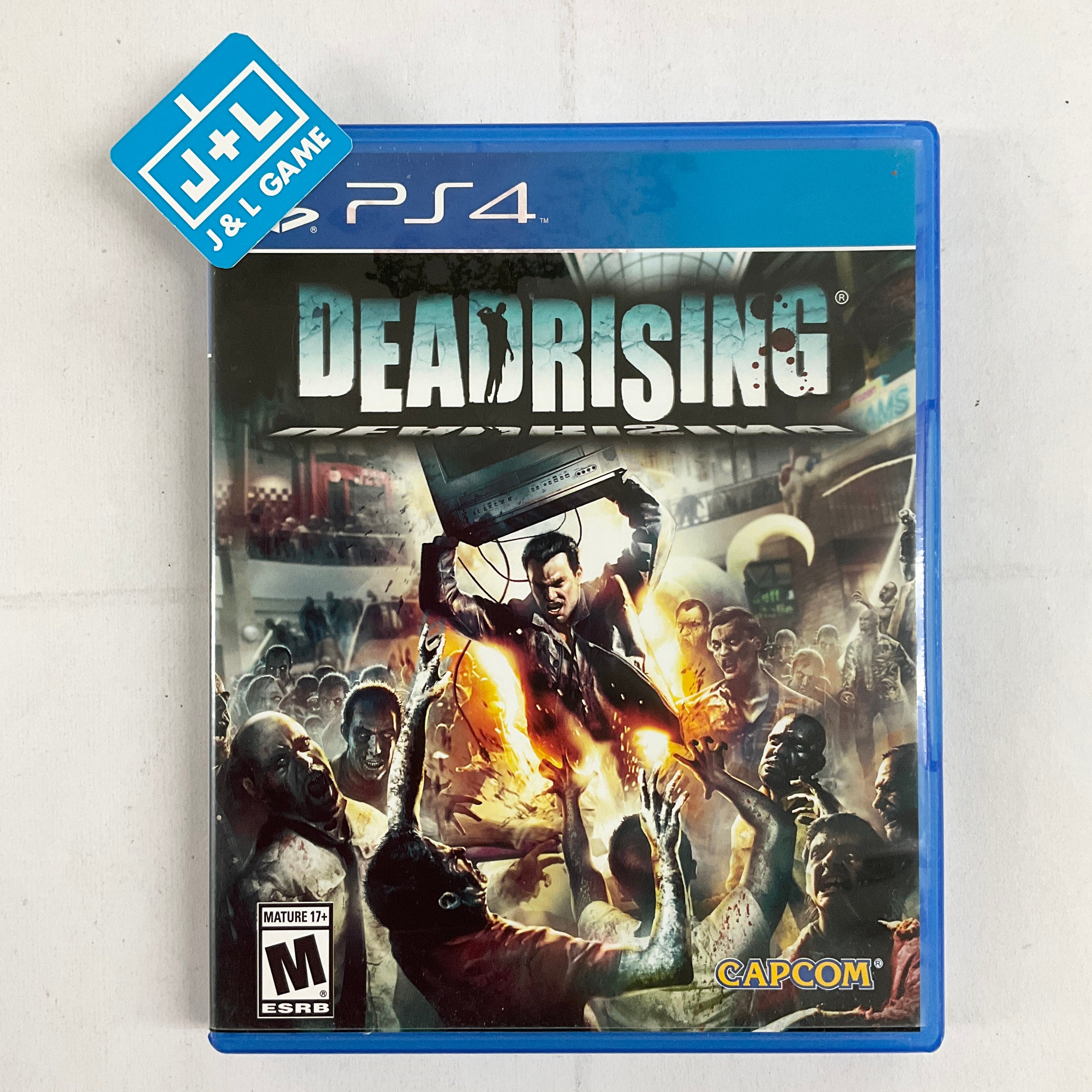 Dead Rising - (PS4) PlayStation 4 [Pre-Owned] Video Games Capcom   