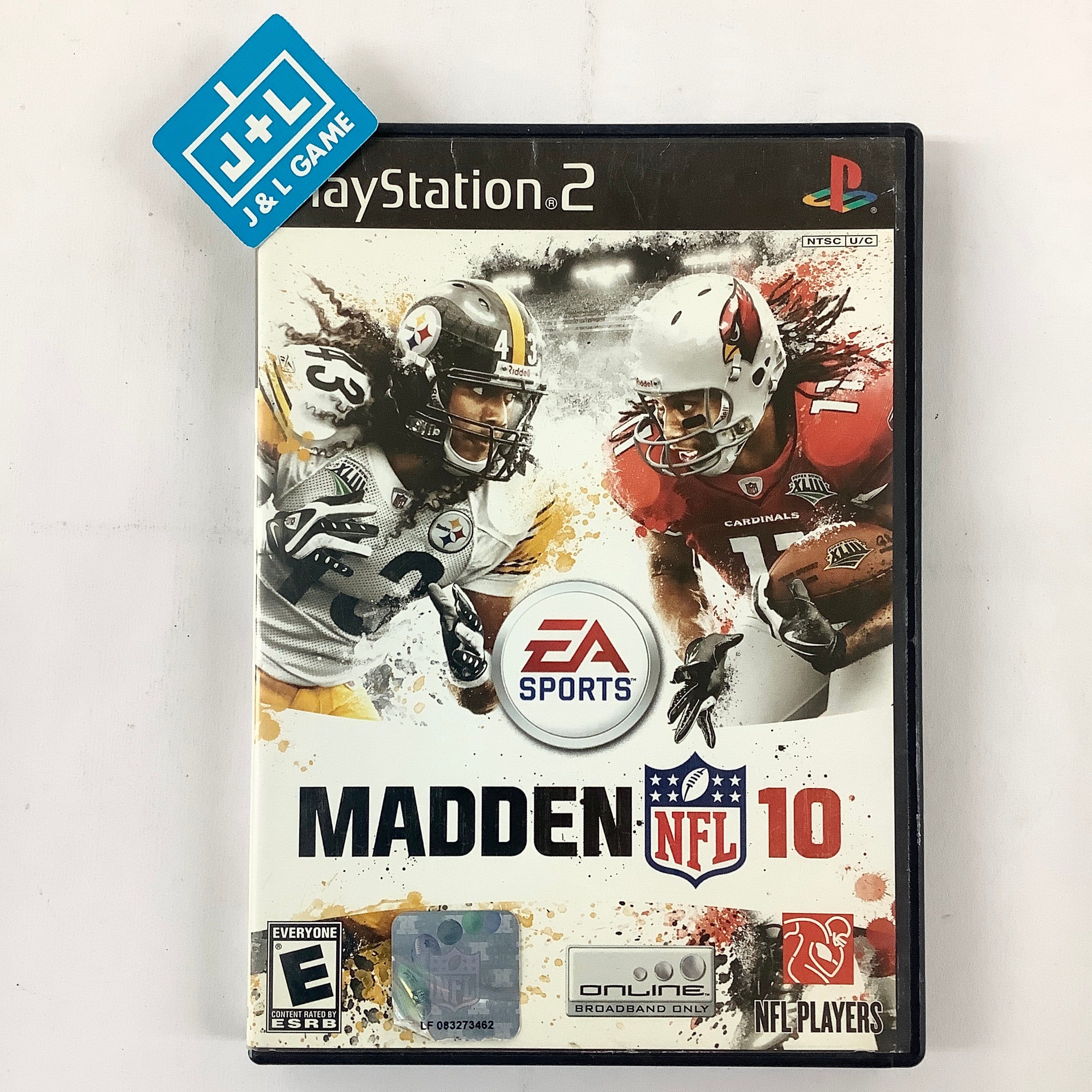 Madden NFL 10 - (PS2) PlayStation 2 [Pre-Owned] Video Games Electronic Arts   