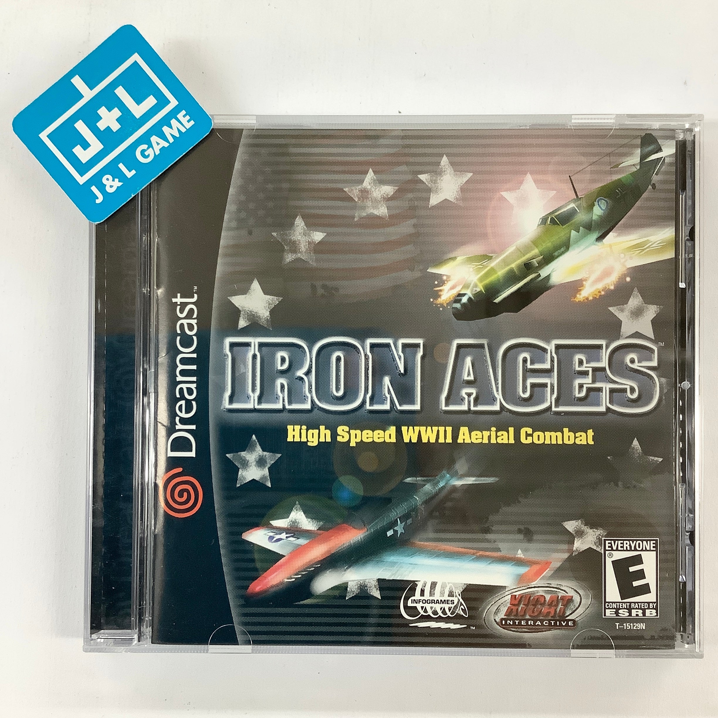 Iron Aces - (DC) SEGA Dreamcast [Pre-Owned] Video Games Xicat Interactive   