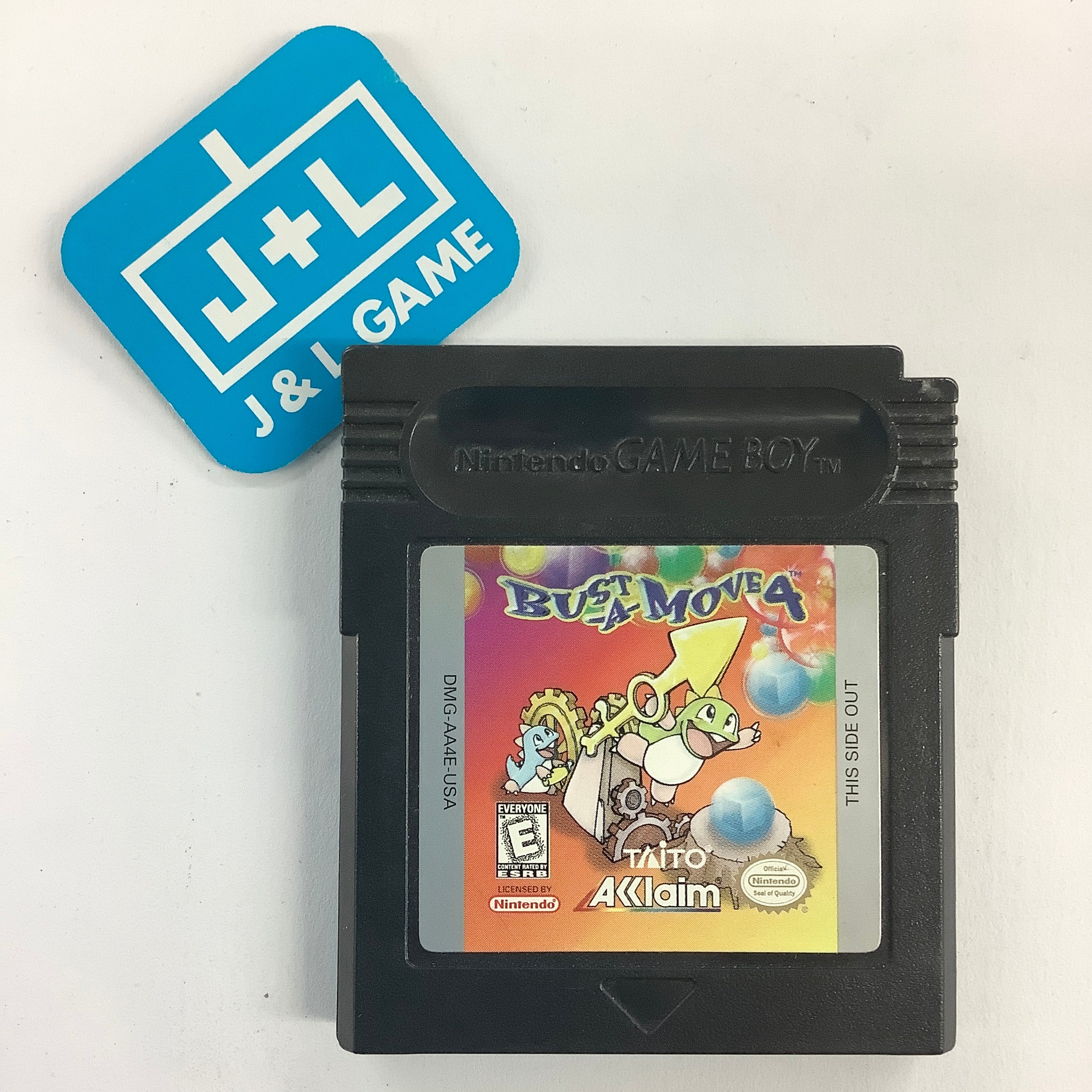 Bust-A-Move 4 - (GBC) Game Boy Color [Pre-Owned] Video Games Acclaim   