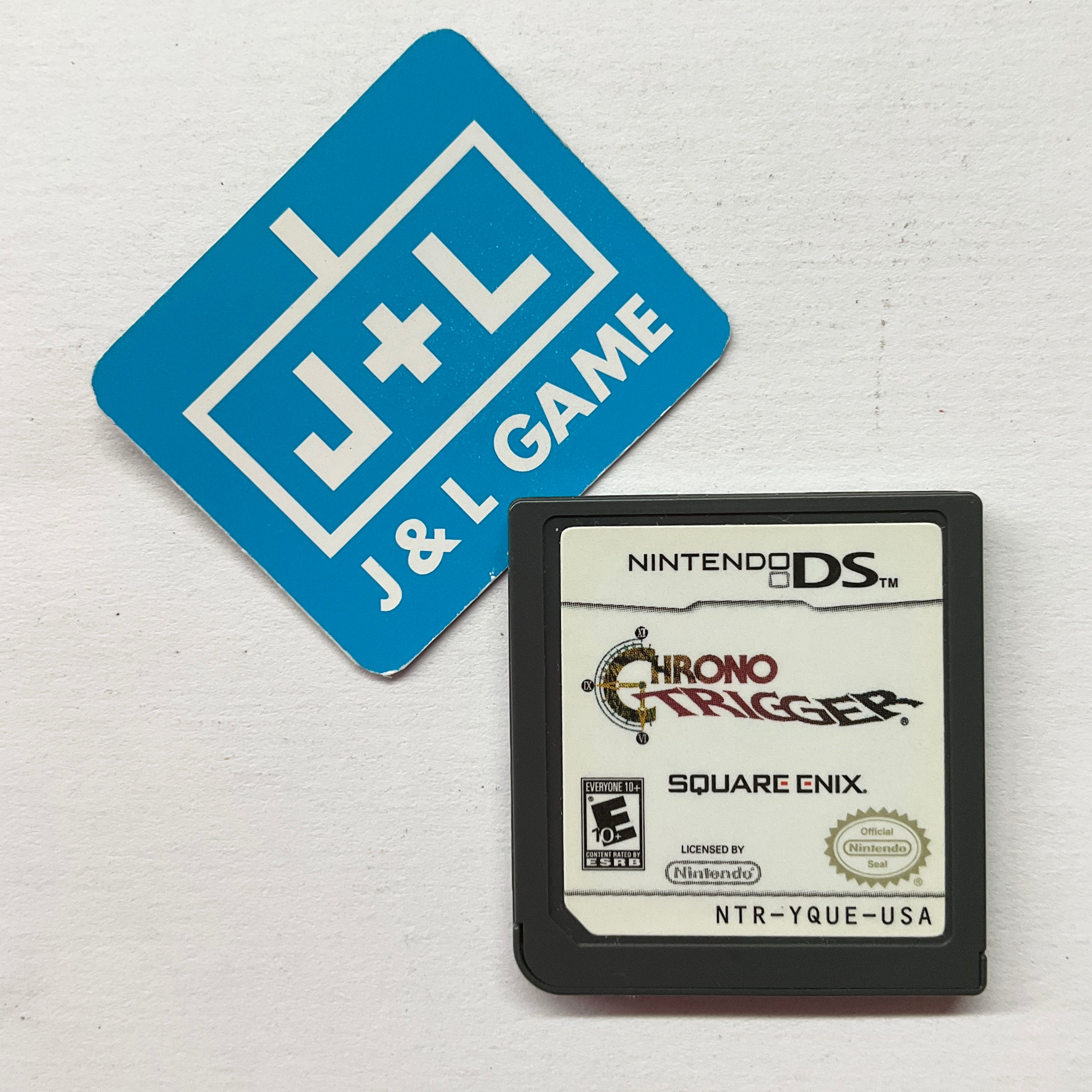 Chrono Trigger - (NDS) Nintendo DS [Pre-Owned] Video Games Square Enix   