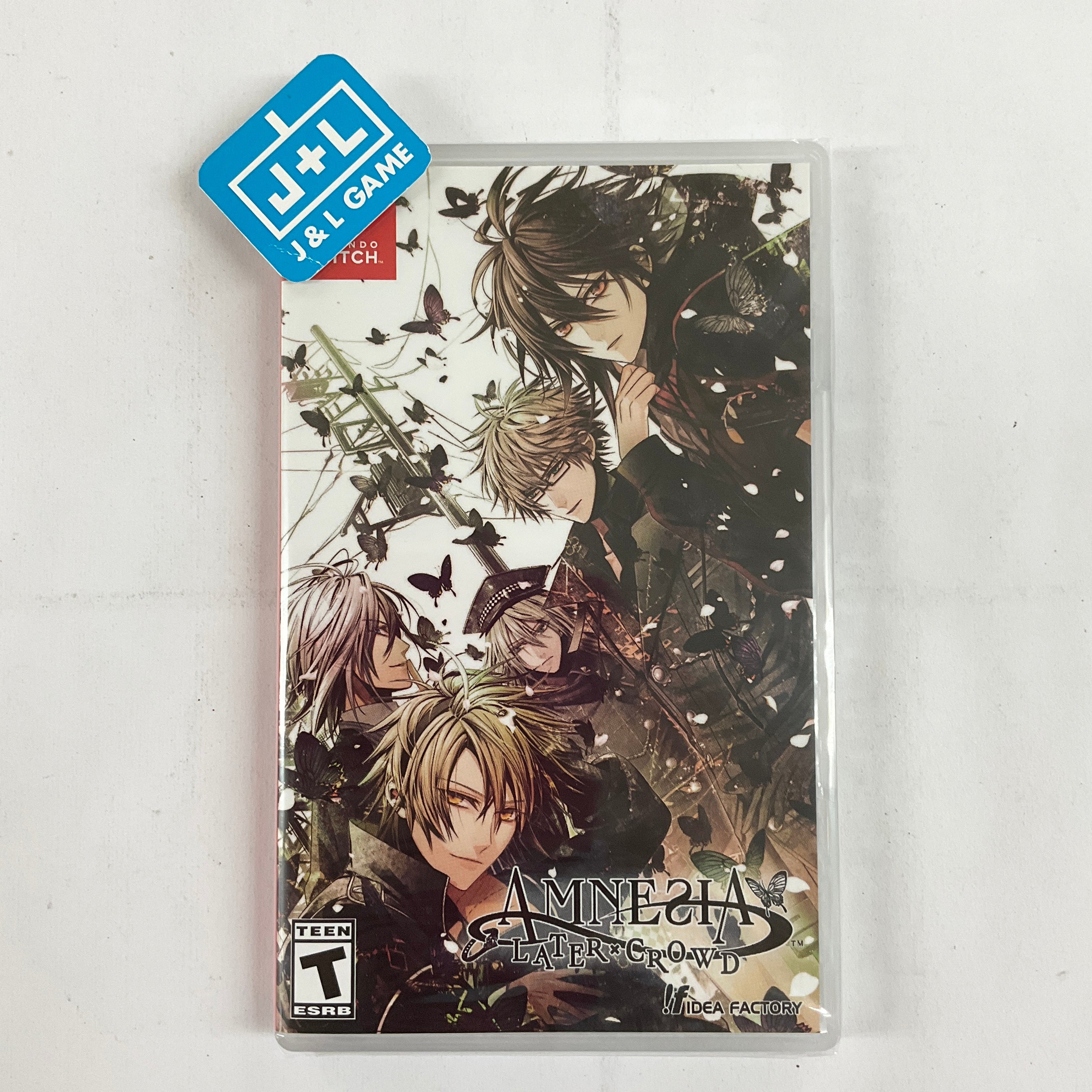 Amnesia: Later X Crowd - (NSW) Nintendo Switch Video Games Idea Factory International   