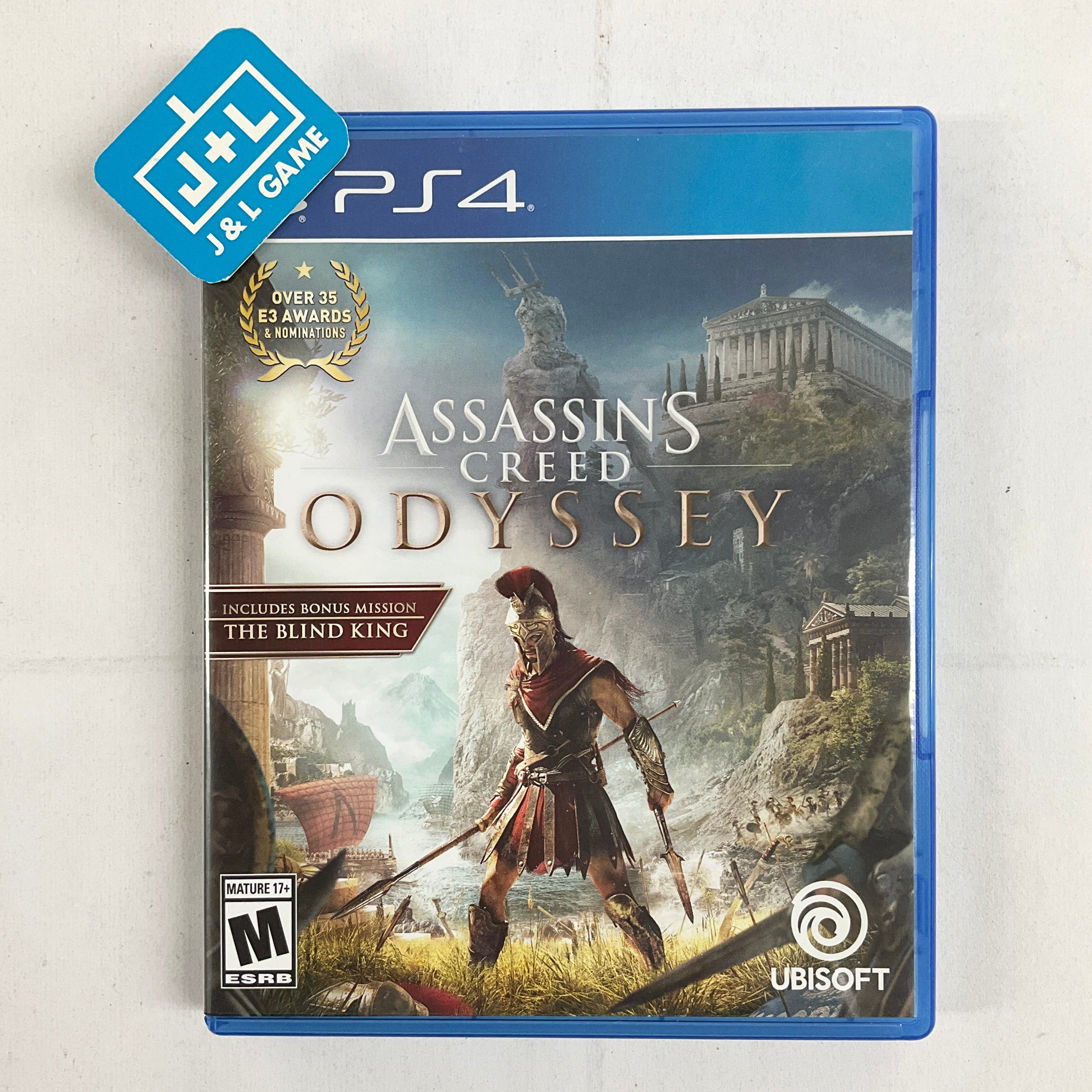 Assassin's Creed Odyssey - (PS4) PlayStation 4 [Pre-Owned] Video Games Ubisoft   