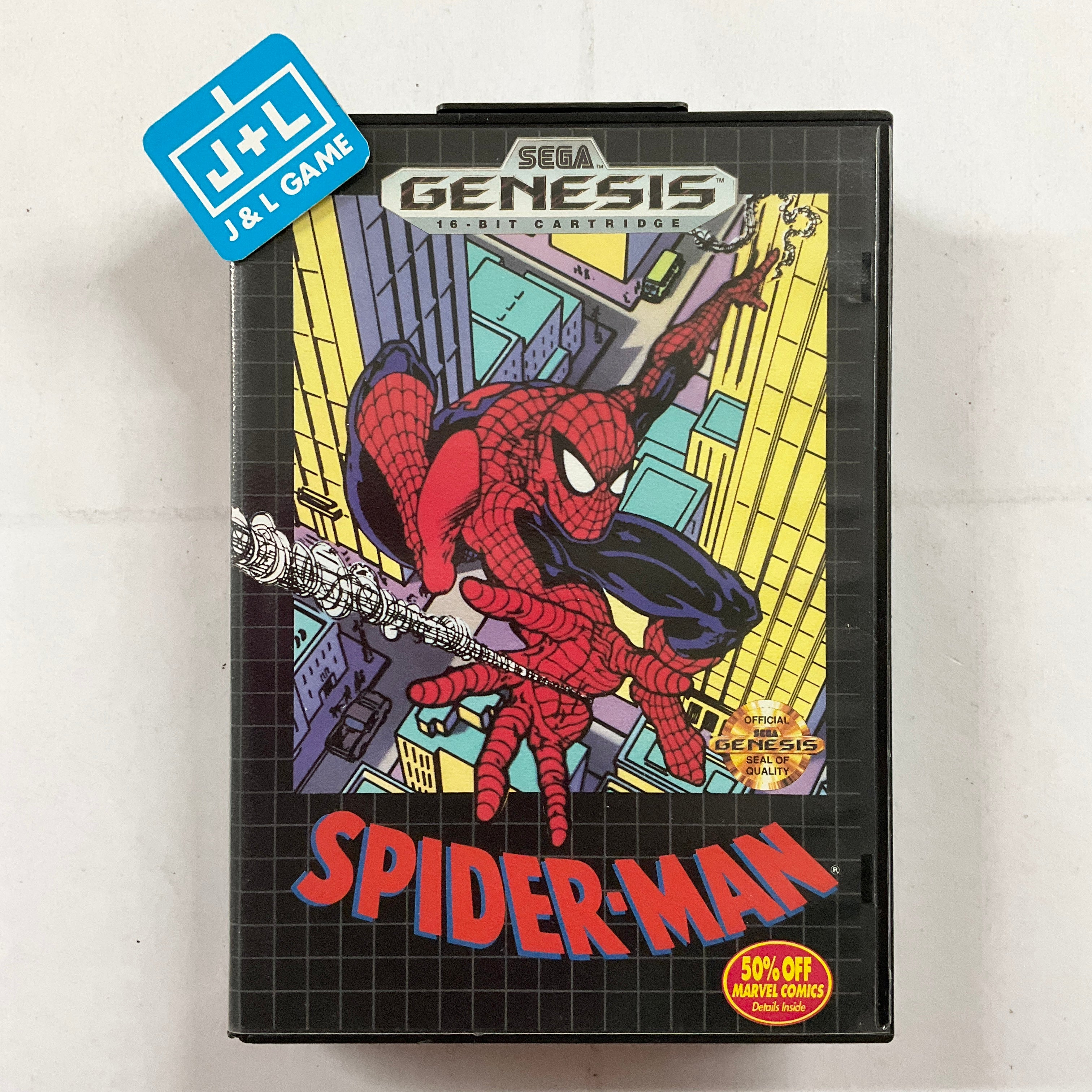 Spider-Man vs The Kingpin - (SG) SEGA Genesis [Pre-Owned] Video Games Sega   