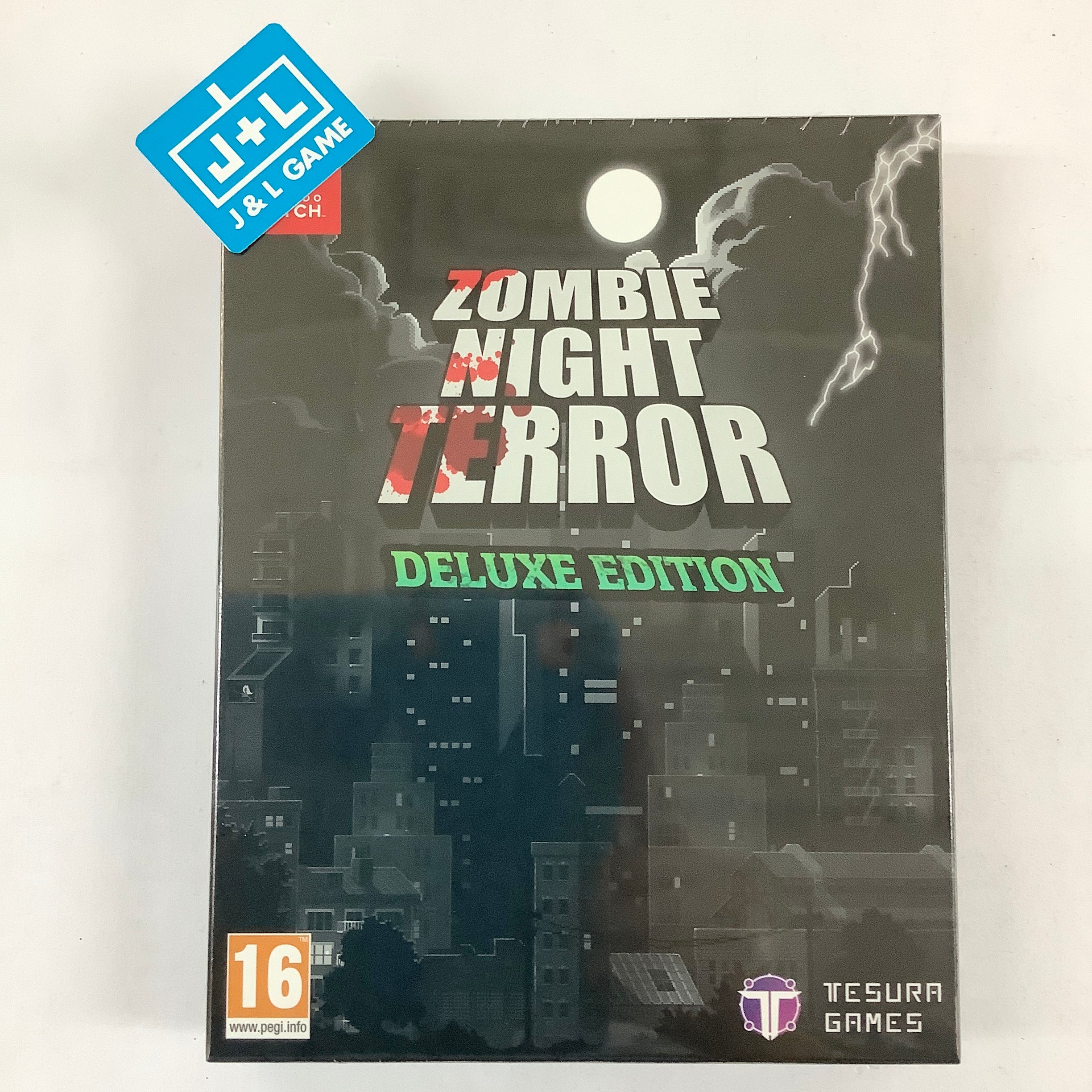 Zombier Night Terror: Deluxe Edition - (NSW) Nintendo Switch (European Import) Video Games Tesura Games   