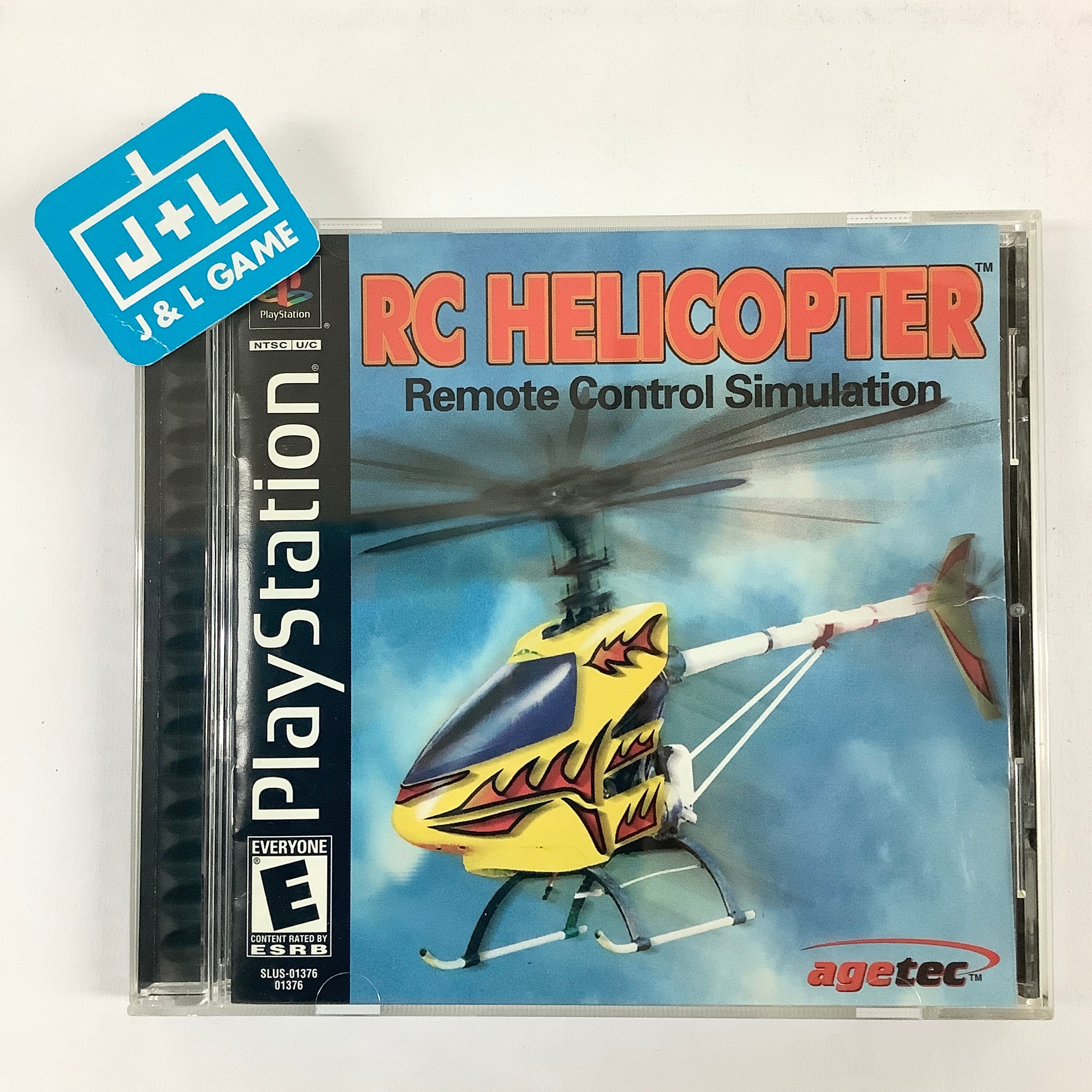 RC Helicopter - (PS1) PlayStation 1 [Pre-Owned] Video Games Agetec   