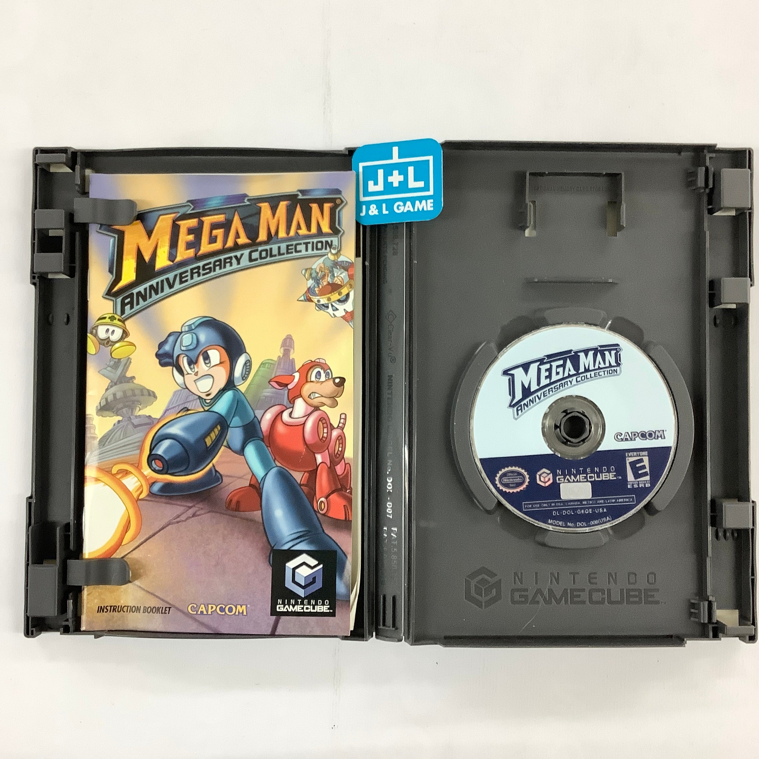 Mega Man Anniversary Collection - (GC) GameCube [Pre-Owned] Video Games Capcom   