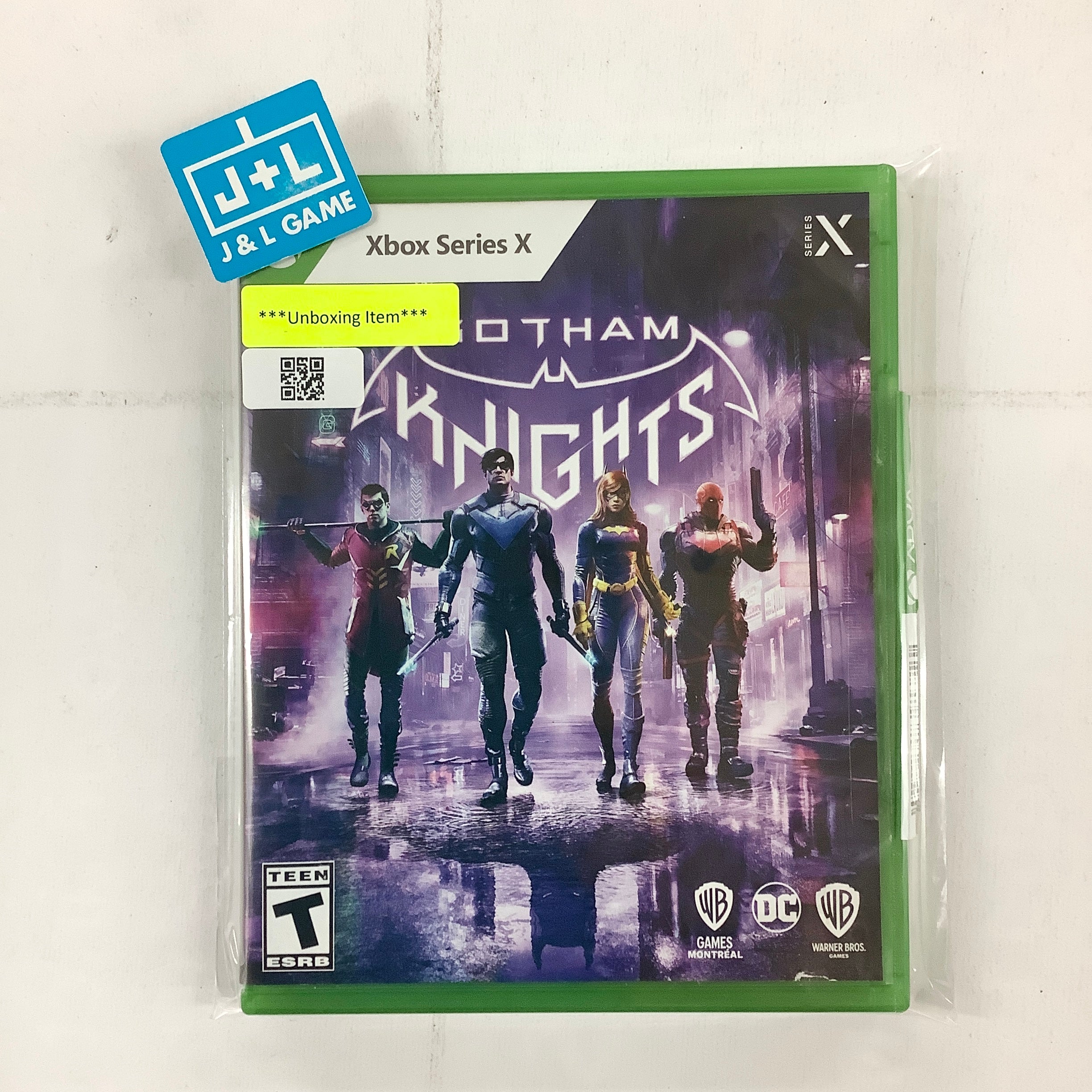 Gotham Knights - (XSX) Xbox Series X [UNBOXING] Video Games WB Games   