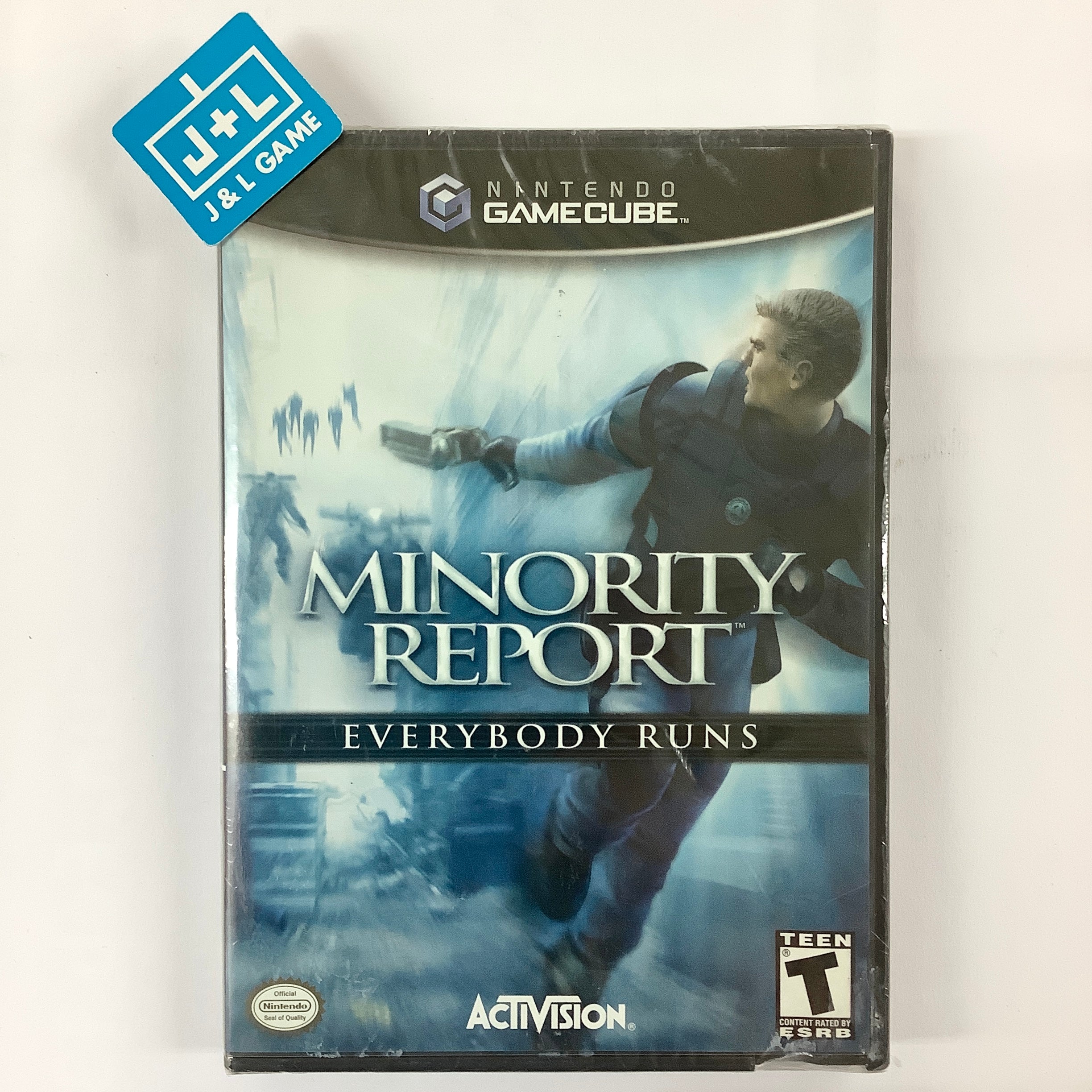 Minority Report: Everybody Runs - (GC) GameCube Video Games Activision   