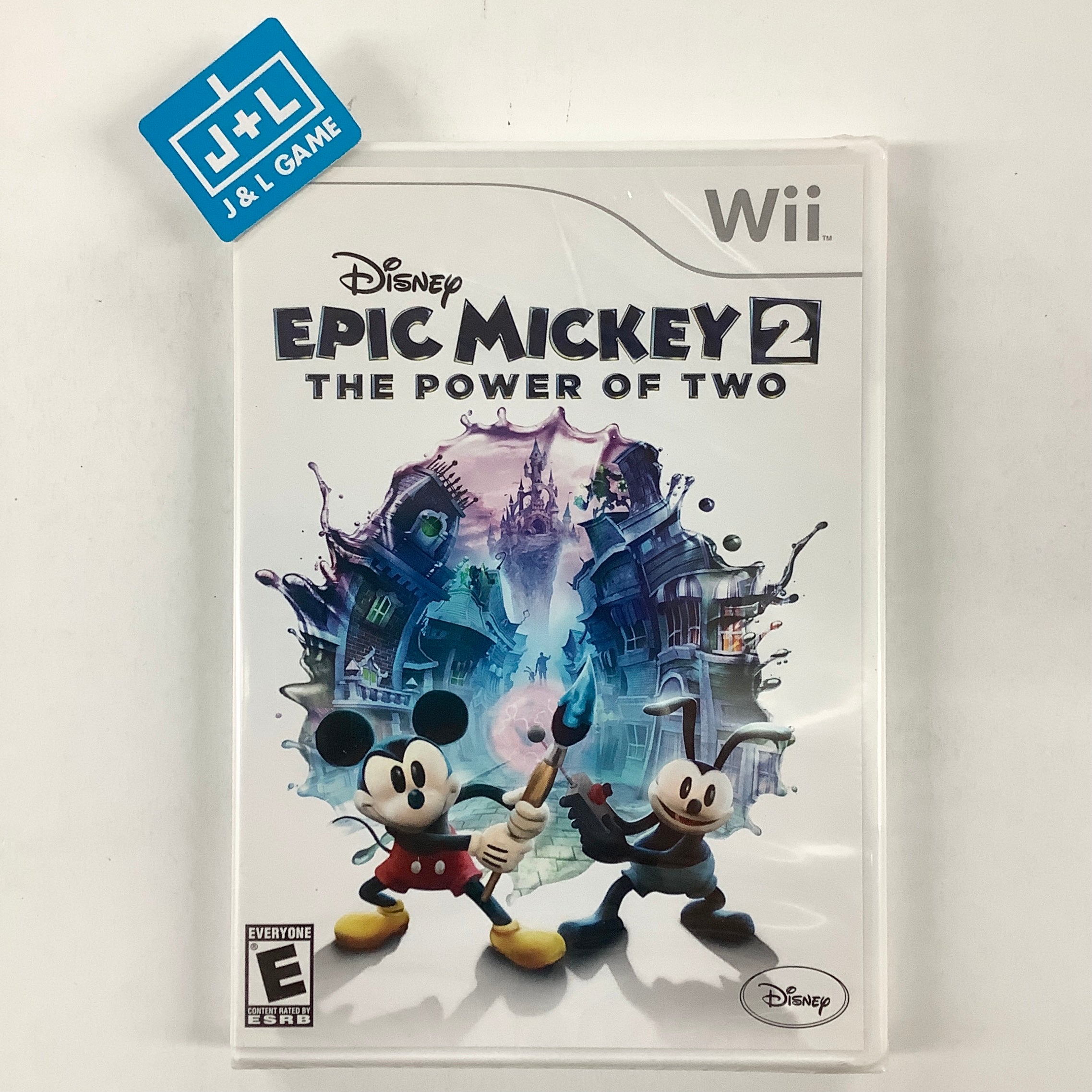 Disney Epic Mickey 2: The Power of Two - Nintendo Wii Video Games Disney Interactive Studios   