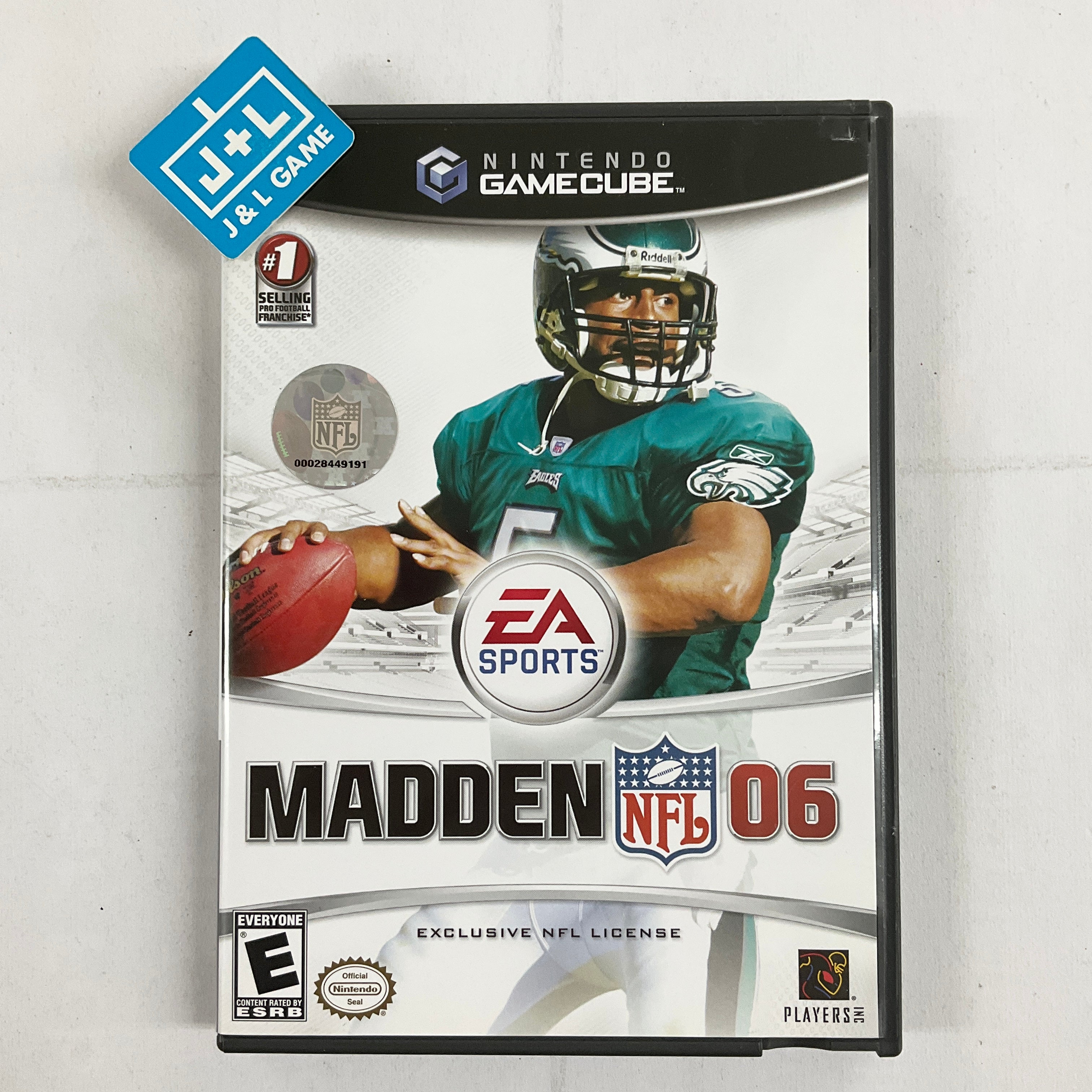 Madden NFL 06 - (GC) GameCube [Pre-Owned] Video Games EA Sports   