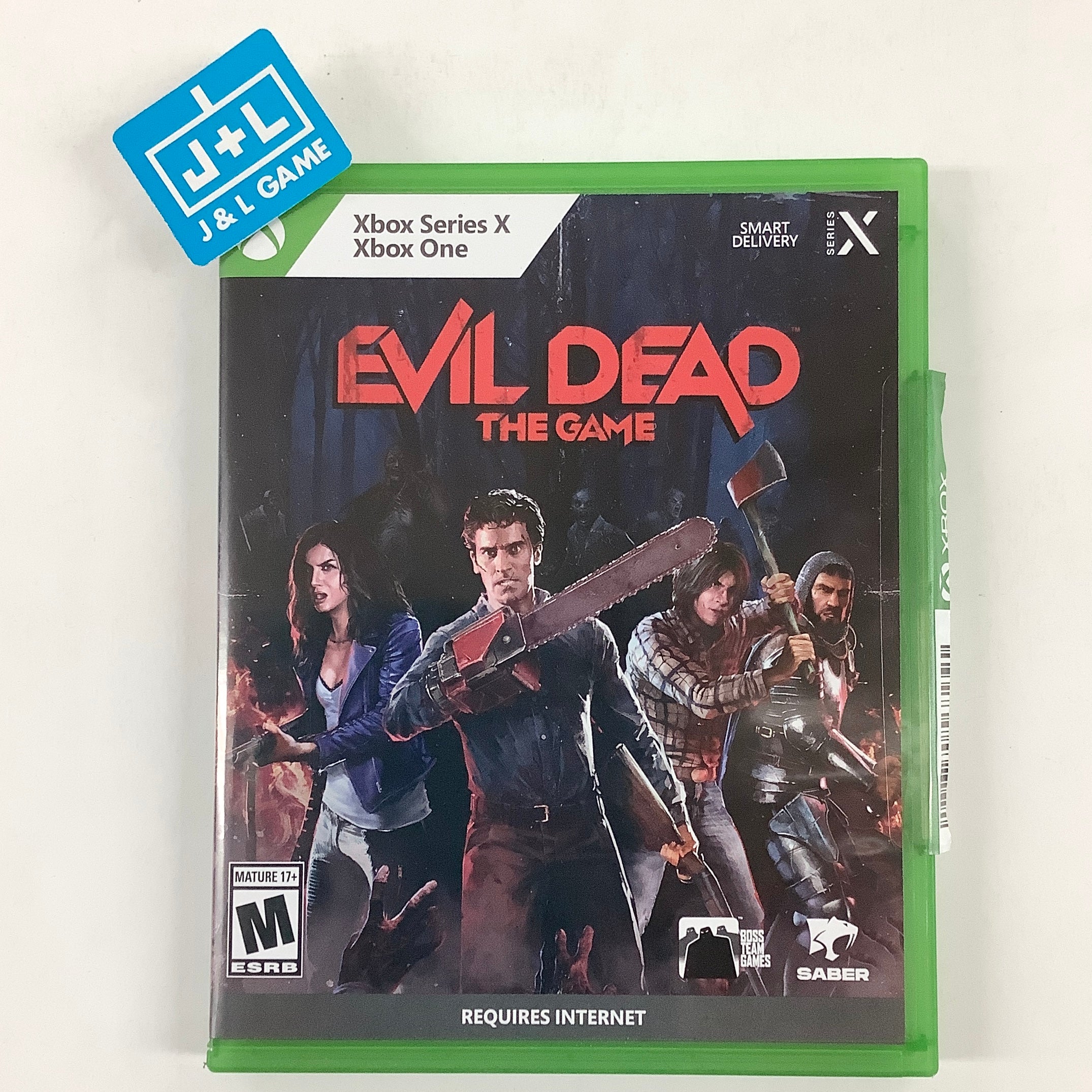 Evil Dead: The Game - (XSX) Xbox Series X [UNBOXING] Video Games Nighthawk   