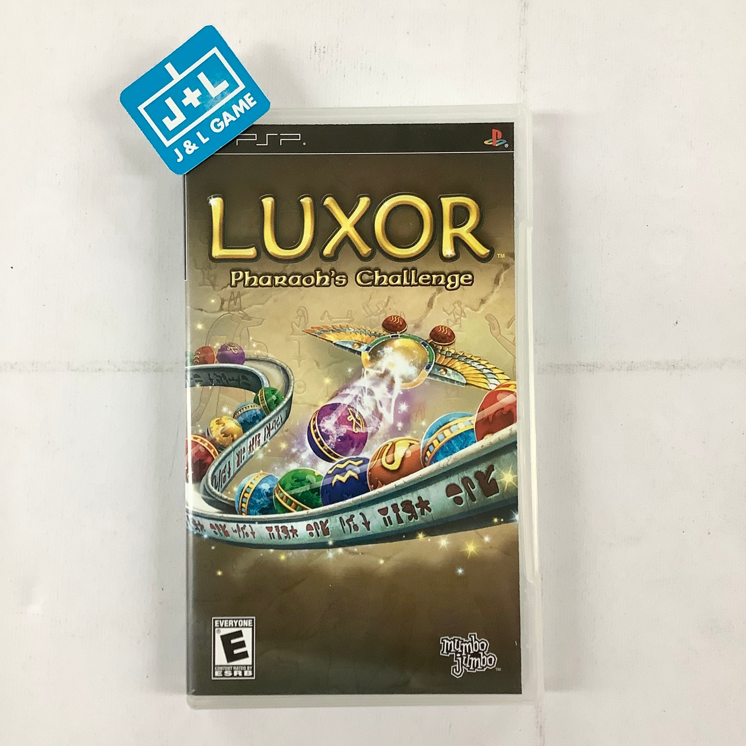 Luxor: Pharaoh's Challenge - Sony PSP [Pre-Owned] Video Games Sony   