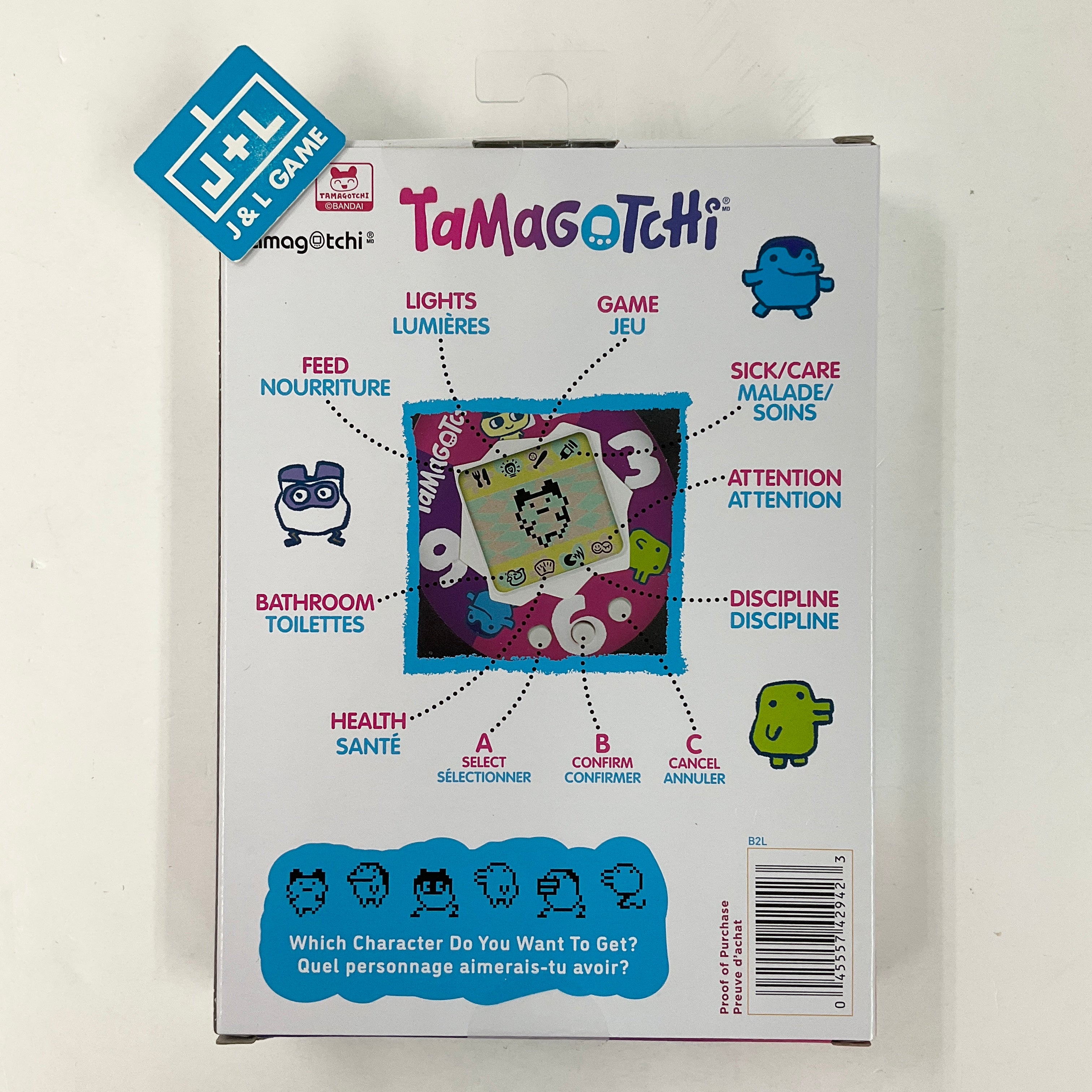 The Original Tamagotchi (Sprinkles) (Updated Logo) - Tamagotchi Toy Tamagotchi   