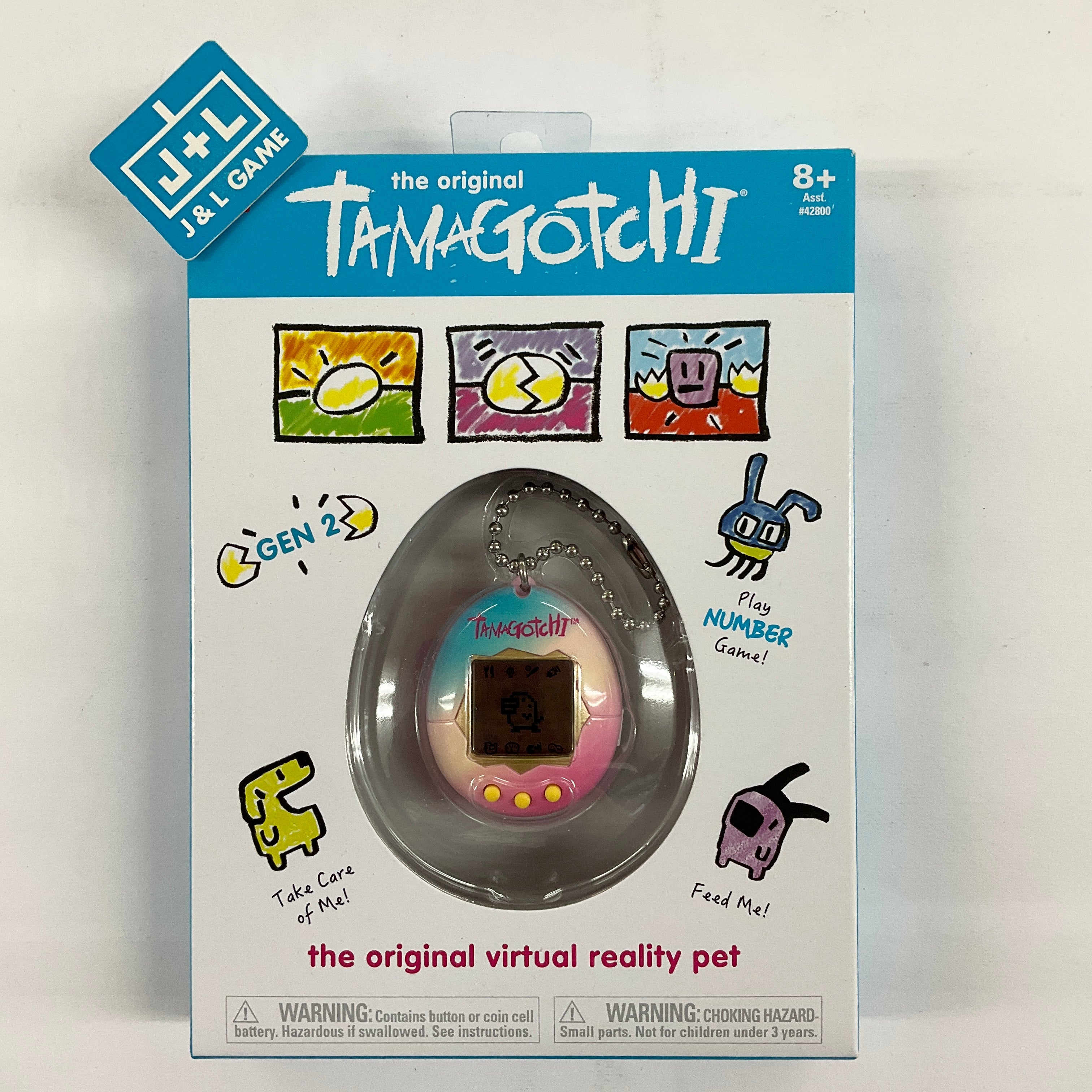 The Original Tamagotchi (Sahara) - Tamagotchi Toy Tamagotchi   