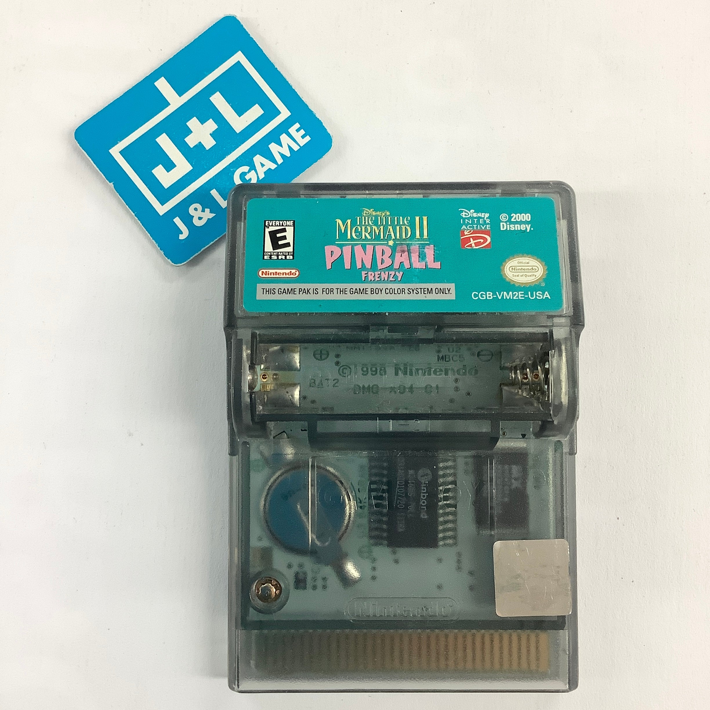 Disney's The Little Mermaid II: Pinball Frenzy - (GBC) Game Boy Color [Pre-Owned]] Video Games Nintendo   