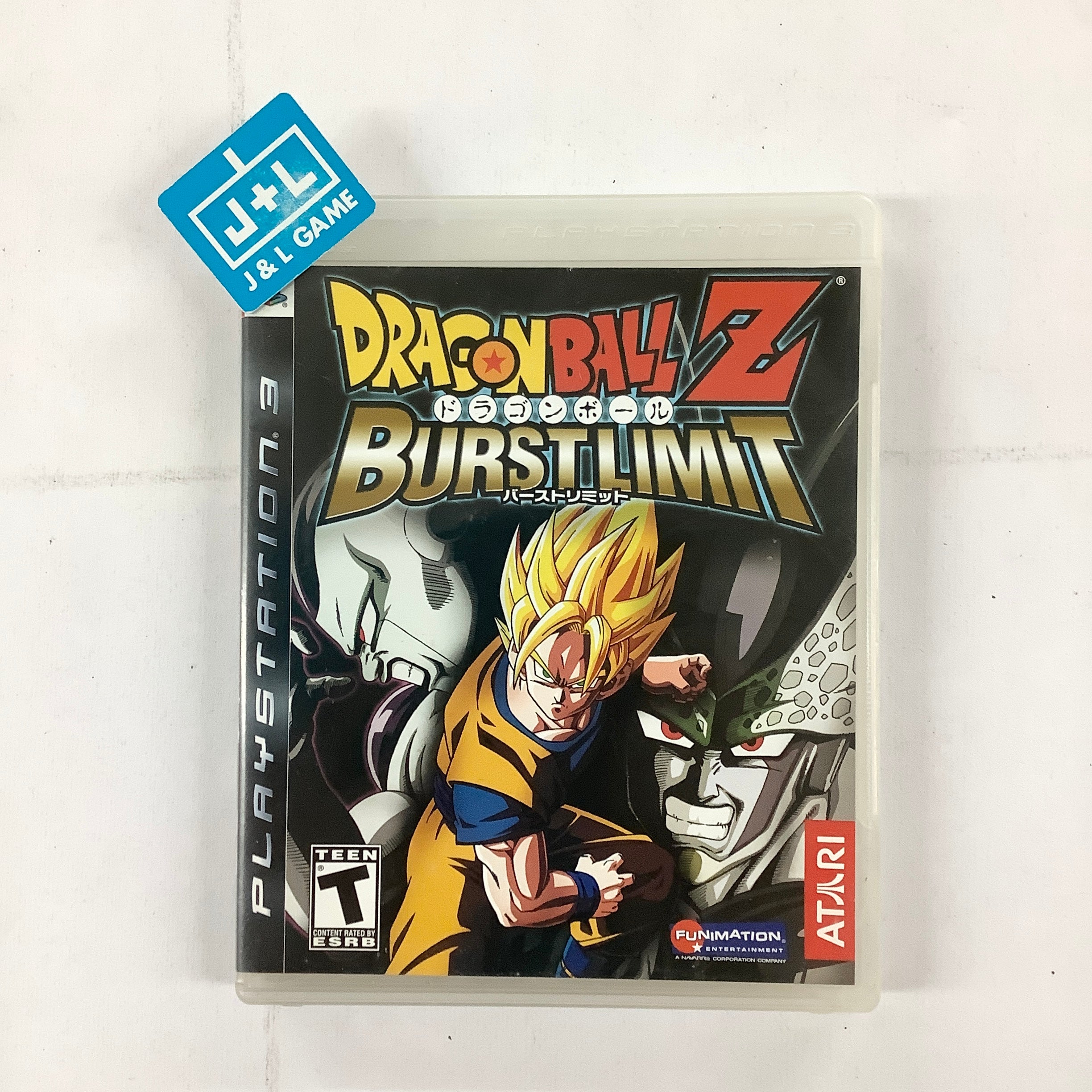 Dragon Ball Z: Burst Limit - (PS3) PlayStation 3 [Pre-Owned] Video Games Atari SA   