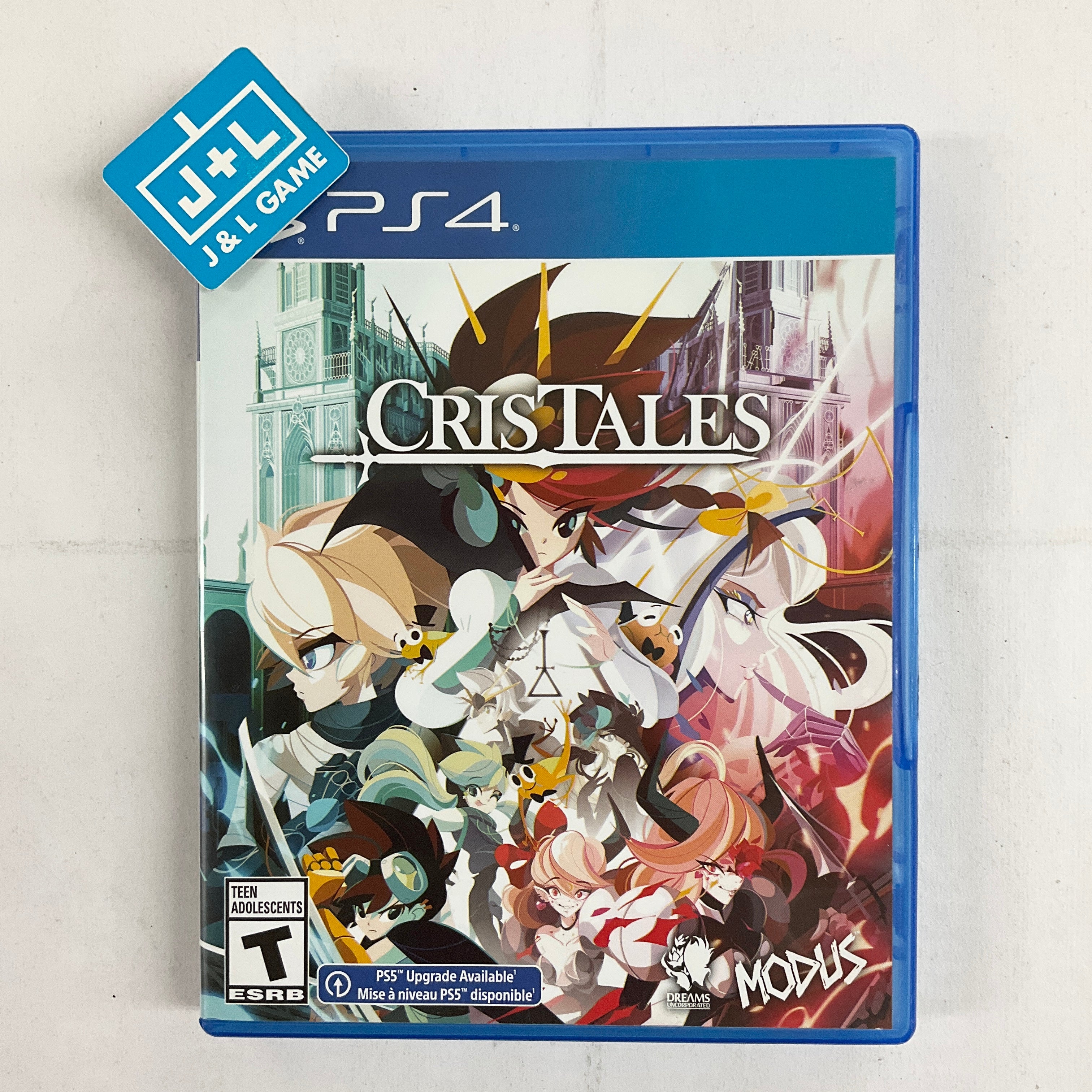 Cris Tales - (PS4) PlayStation 4 [Pre-Owned] Video Games Modus   