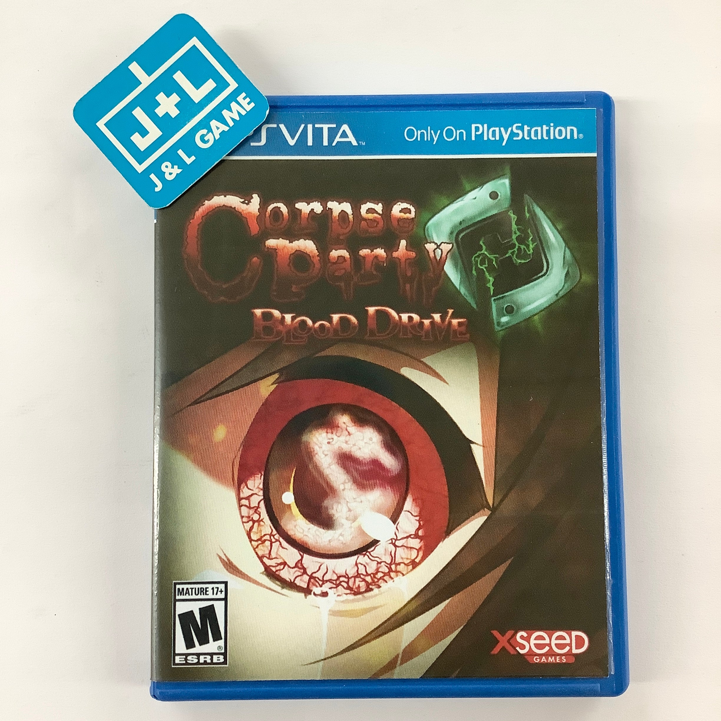 Corpse Party: Blood Drive - (PSV) PlayStation Vita [Pre-Owned] Video Games XSEED Games   