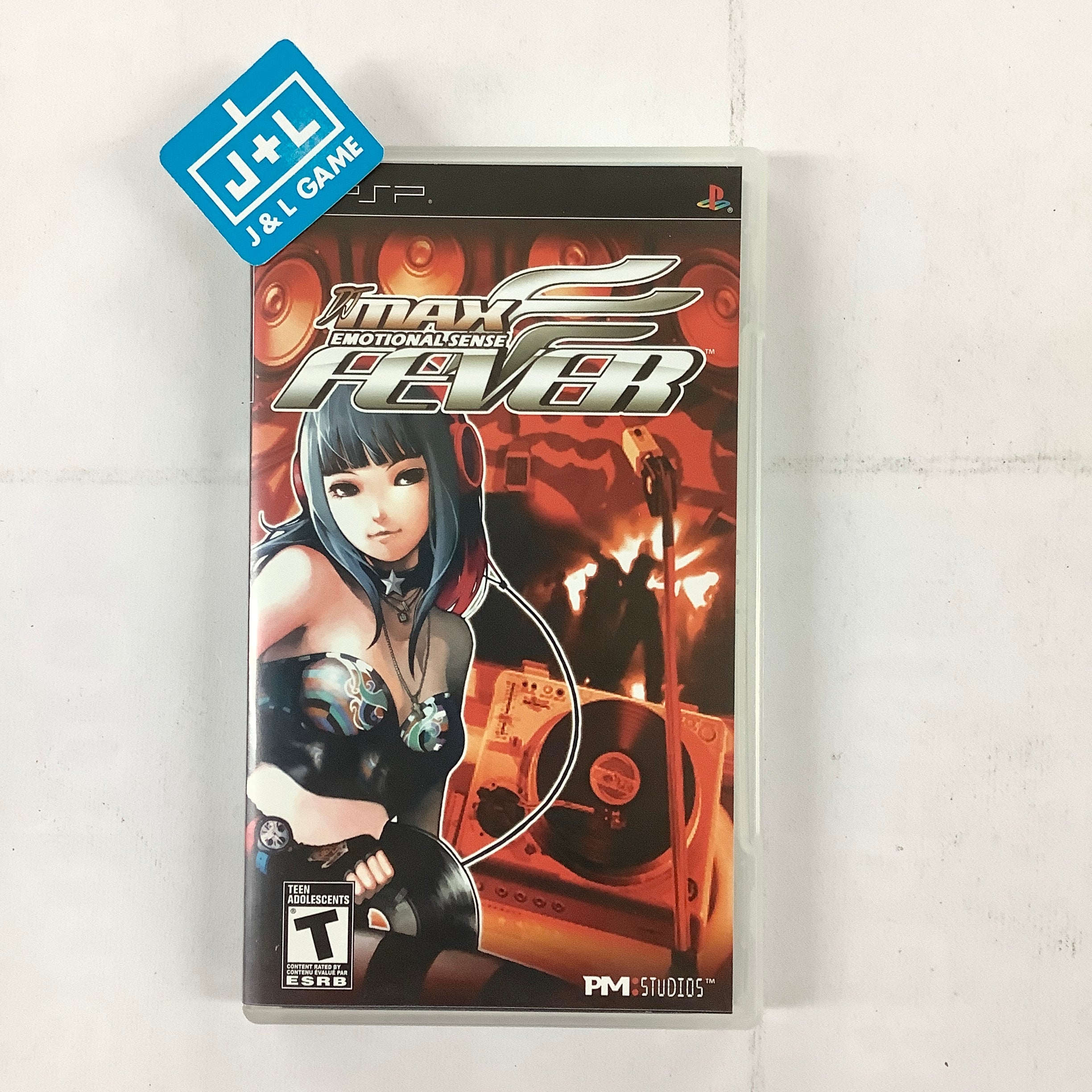 DJ Max Fever - Sony PSP [Pre-Owned] Video Games PM Studios Inc.   