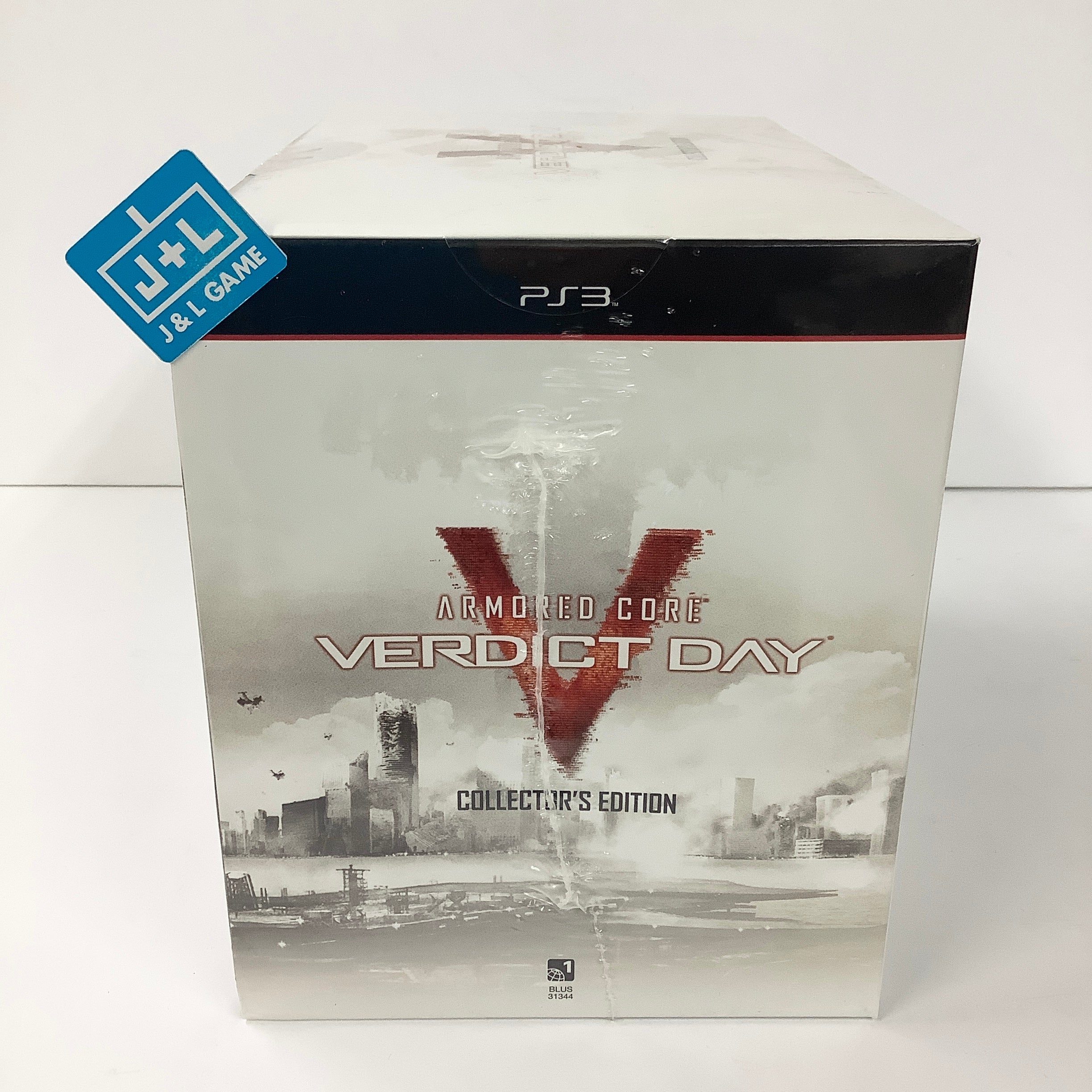 Armored Core Verdict Day Namco Exclusive Collectors Edition 90/250 - (PS3) Playstation 3 Video Games Namco   