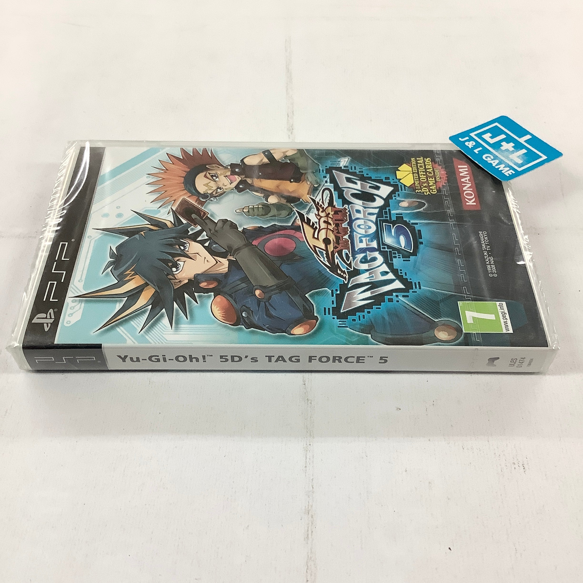 Yu-Gi-Oh! 5D's Tag Force 5 - Sony PSP (European Import) Video Games Konami   