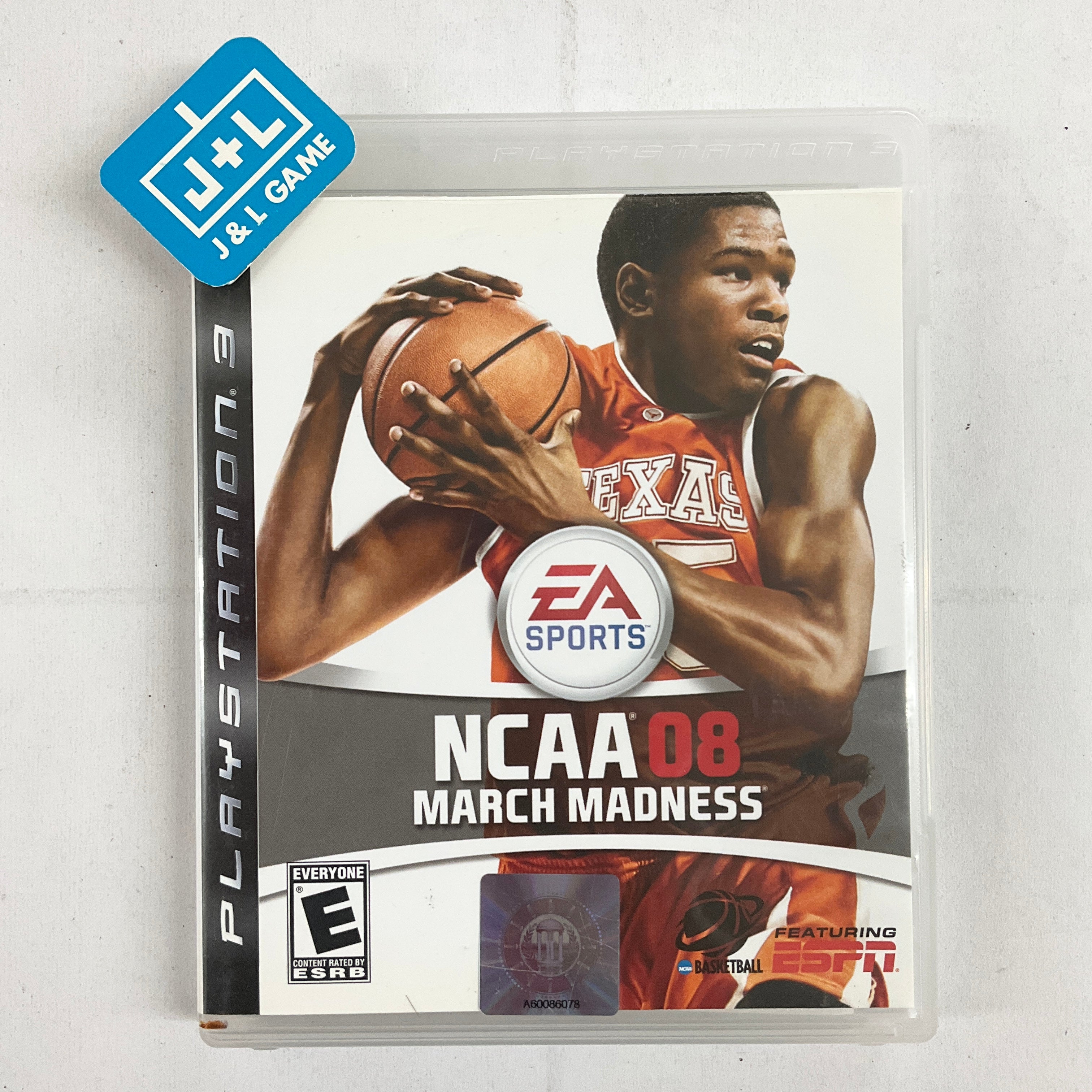 NCAA March Madness 08 - (PS3) PlayStation 3 [Pre-Owned] Video Games Electronic Arts   