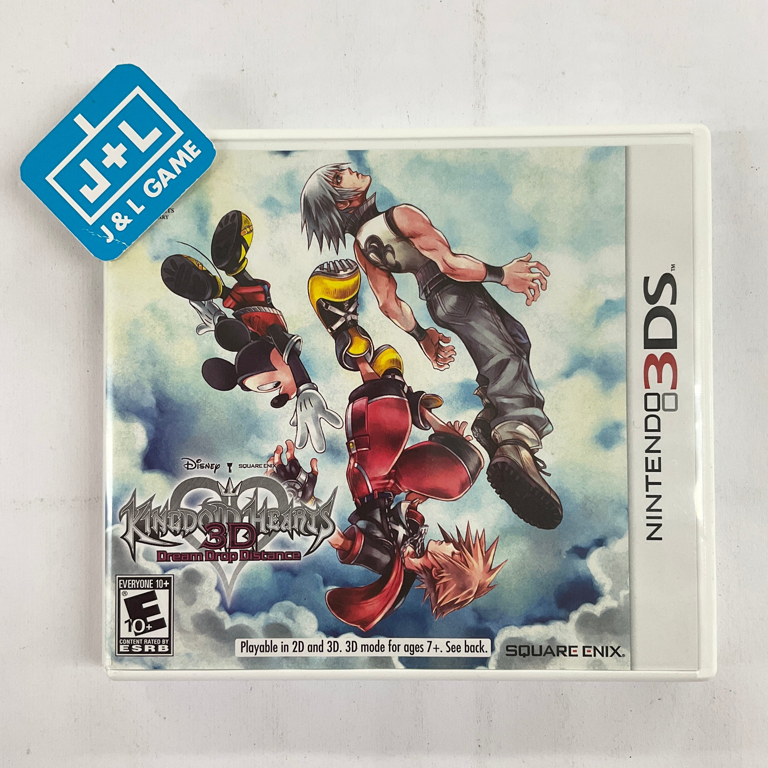 Kingdom Hearts 3D: Dream Drop Distance - Nintendo 3DS [Pre-Owned] Video Games Square Enix   