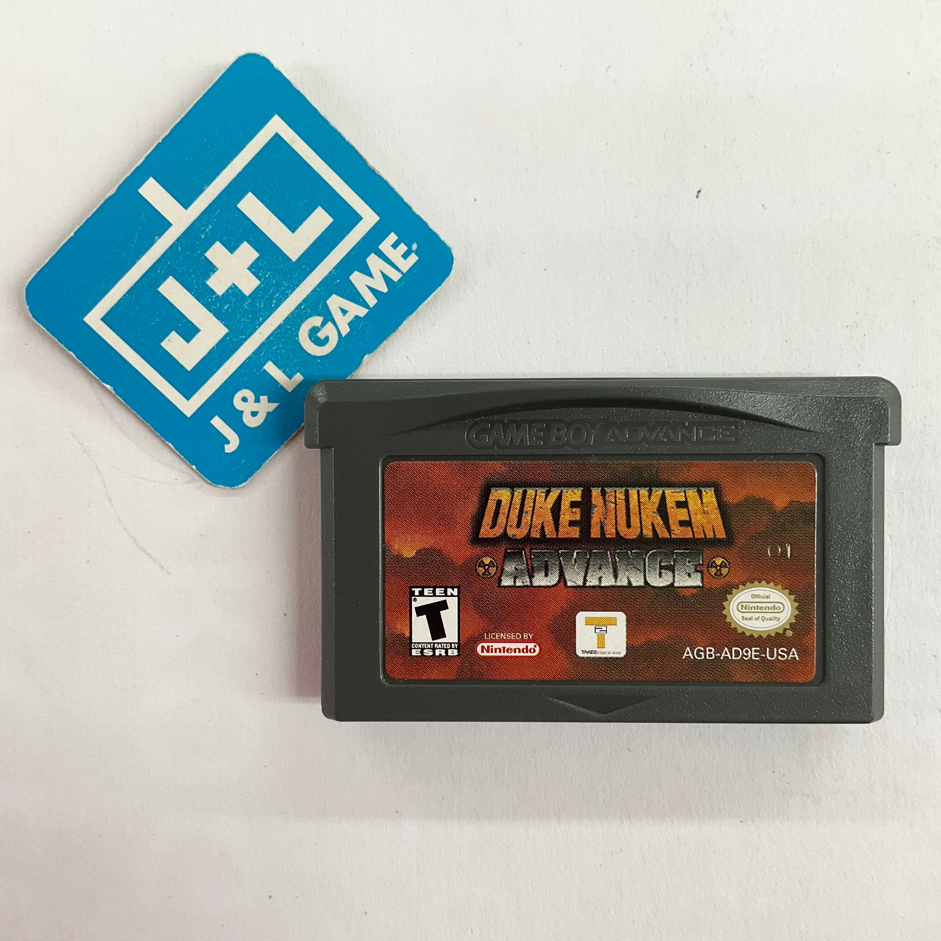 Duke Nukem Advance - (GBA) Game Boy Advance [Pre-Owned] Video Games Take-Two Interactive   