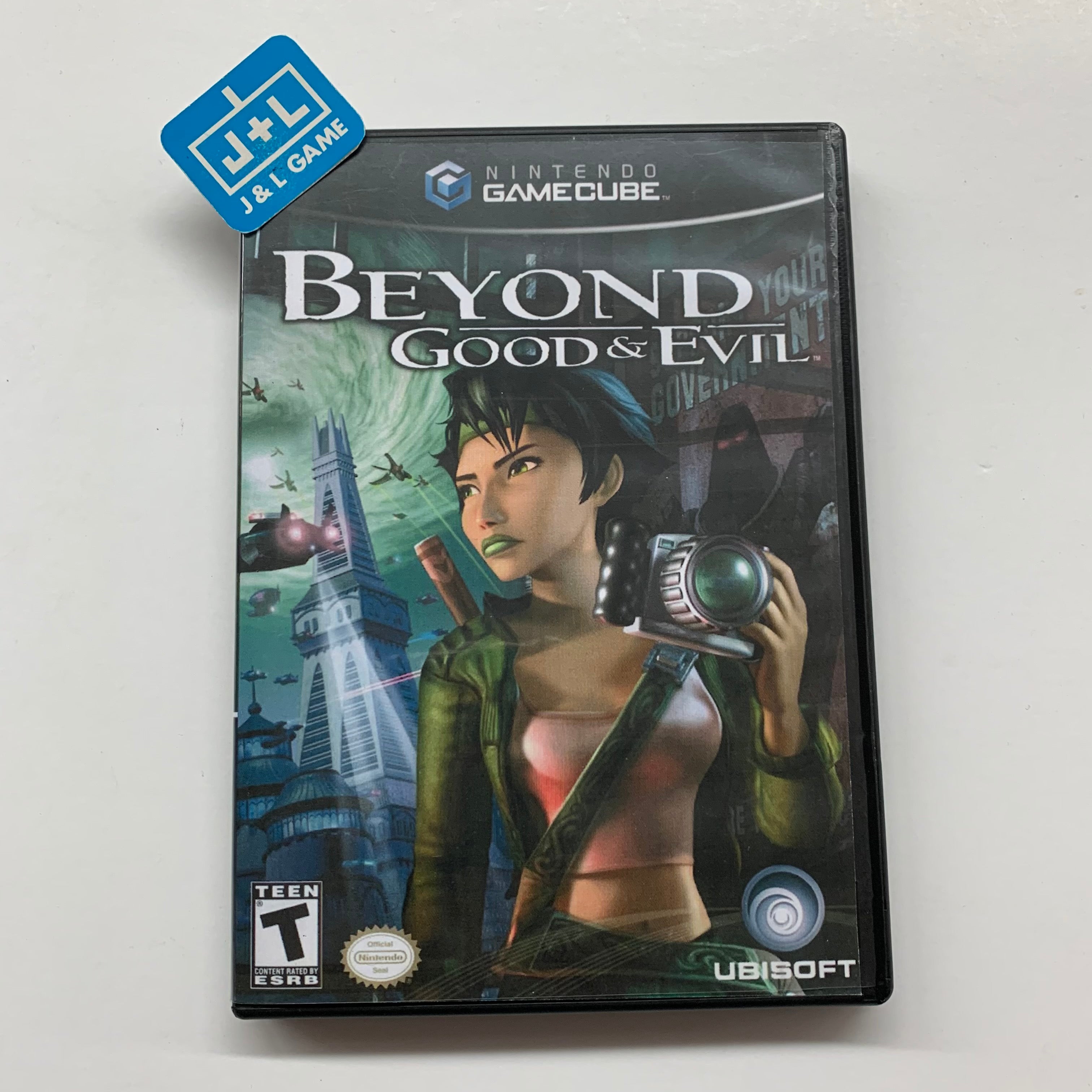 Beyond Good & Evil - (GC) GameCube [Pre-Owned] Video Games Ubisoft   