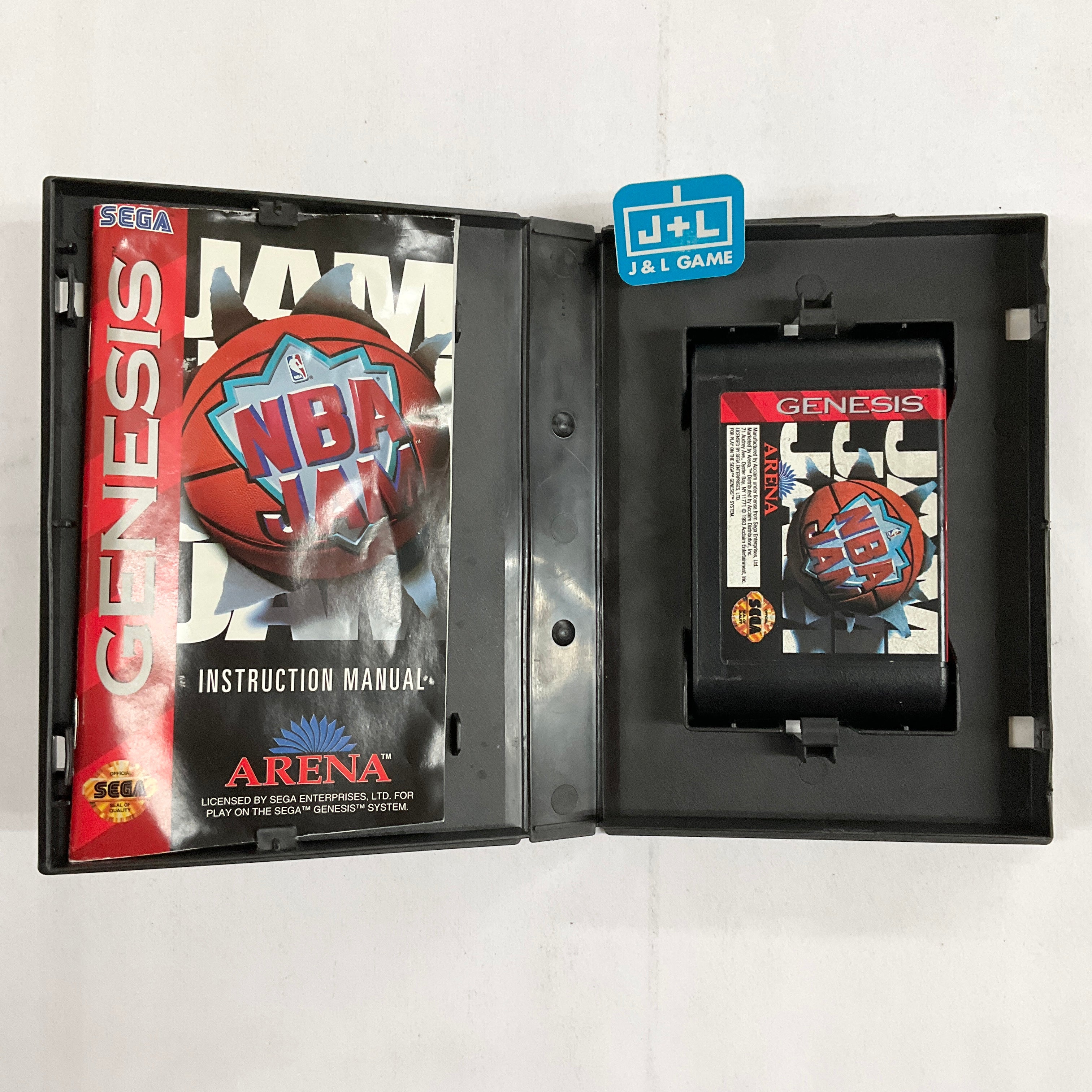 NBA Jam - (SG) SEGA Genesis [Pre-Owned] Video Games Arena   