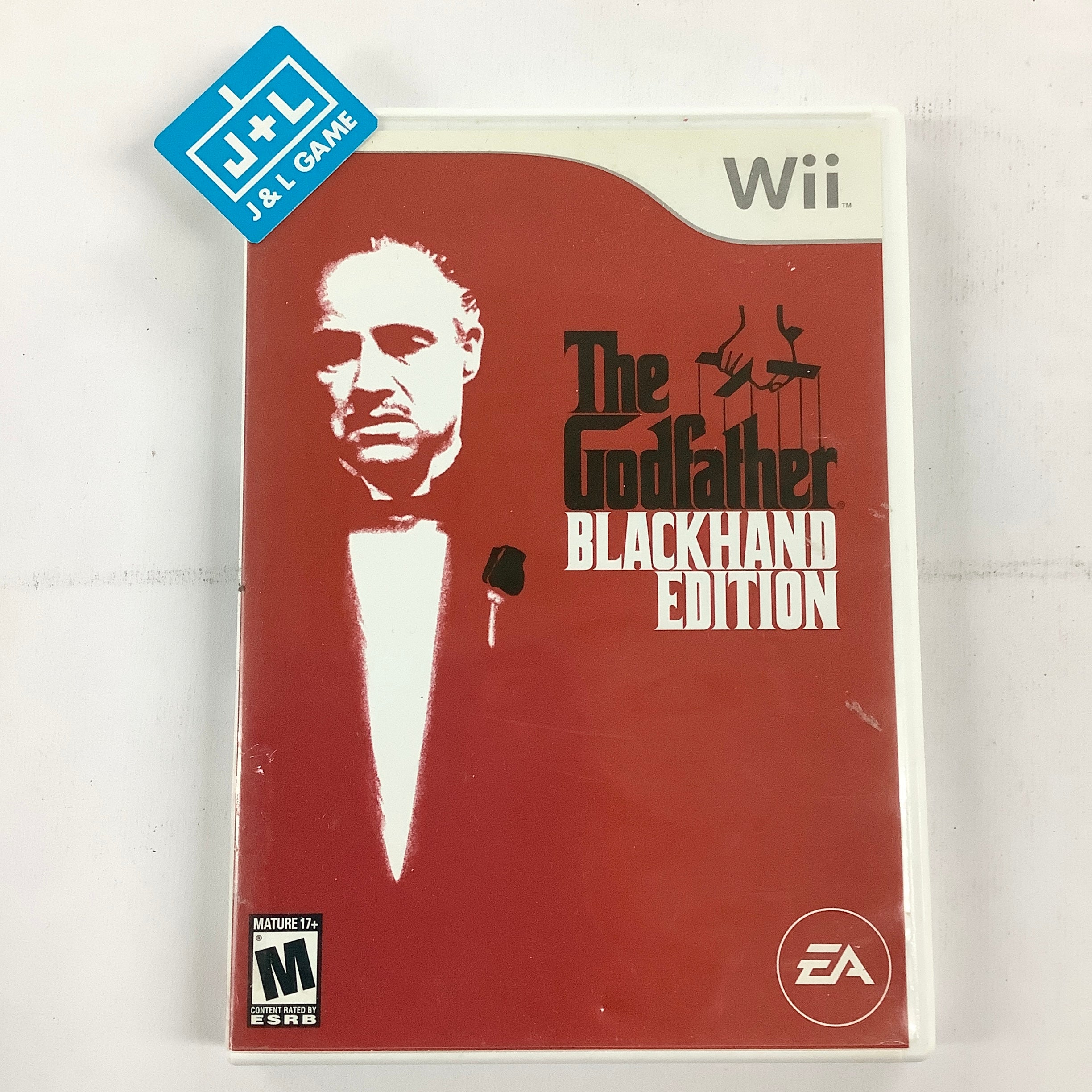 The Godfather: Blackhand Edition - Nintendo Wii [Pre-Owned] Video Games Electronic Arts   