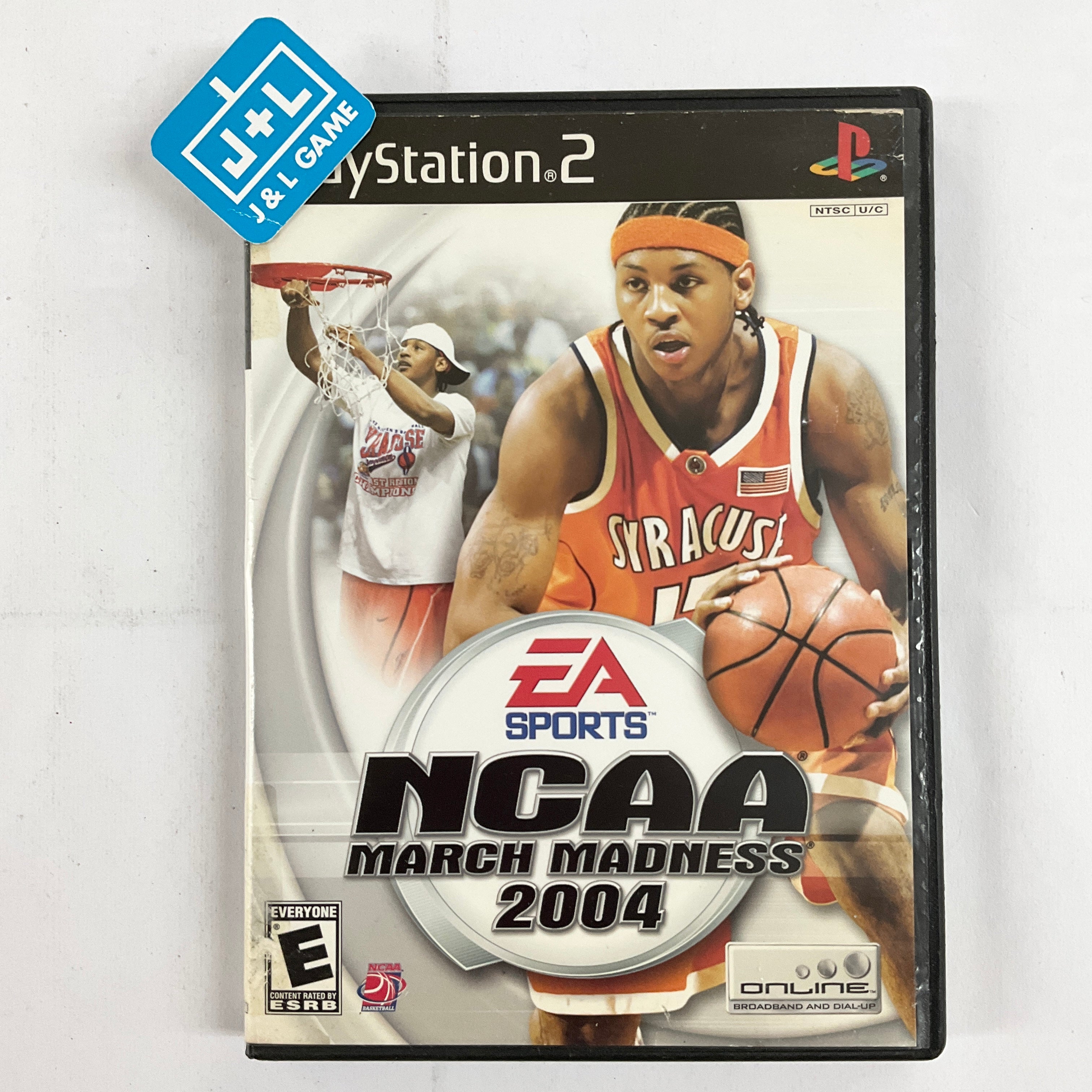 NCAA March Madness 2004 - (PS2) PlayStation 2 [Pre-Owned] Video Games Electronic Arts   