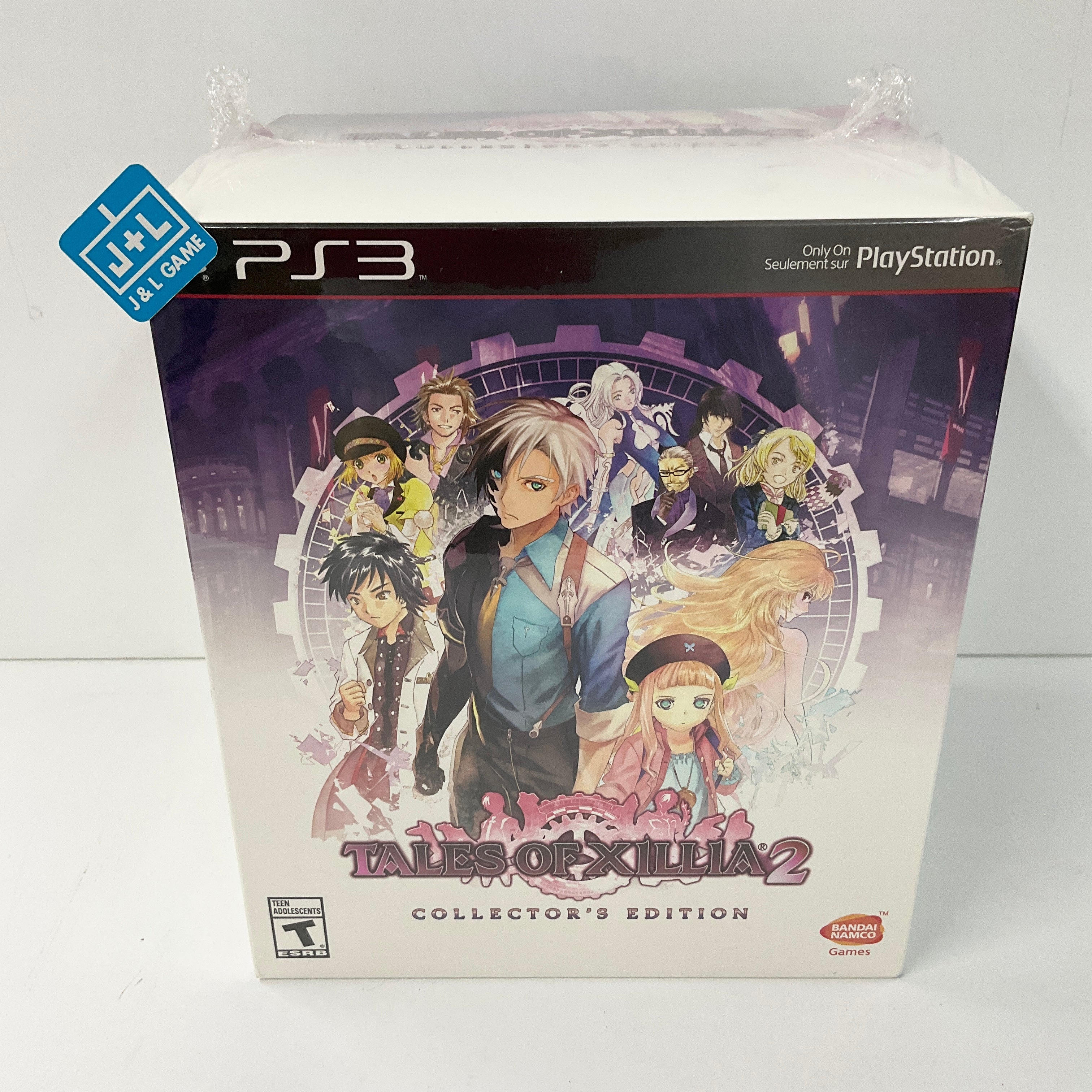 Tales of Xillia 2 (Collector's Edition) - (PS3) PlayStation 3 Video Games Bandai Namco Games   