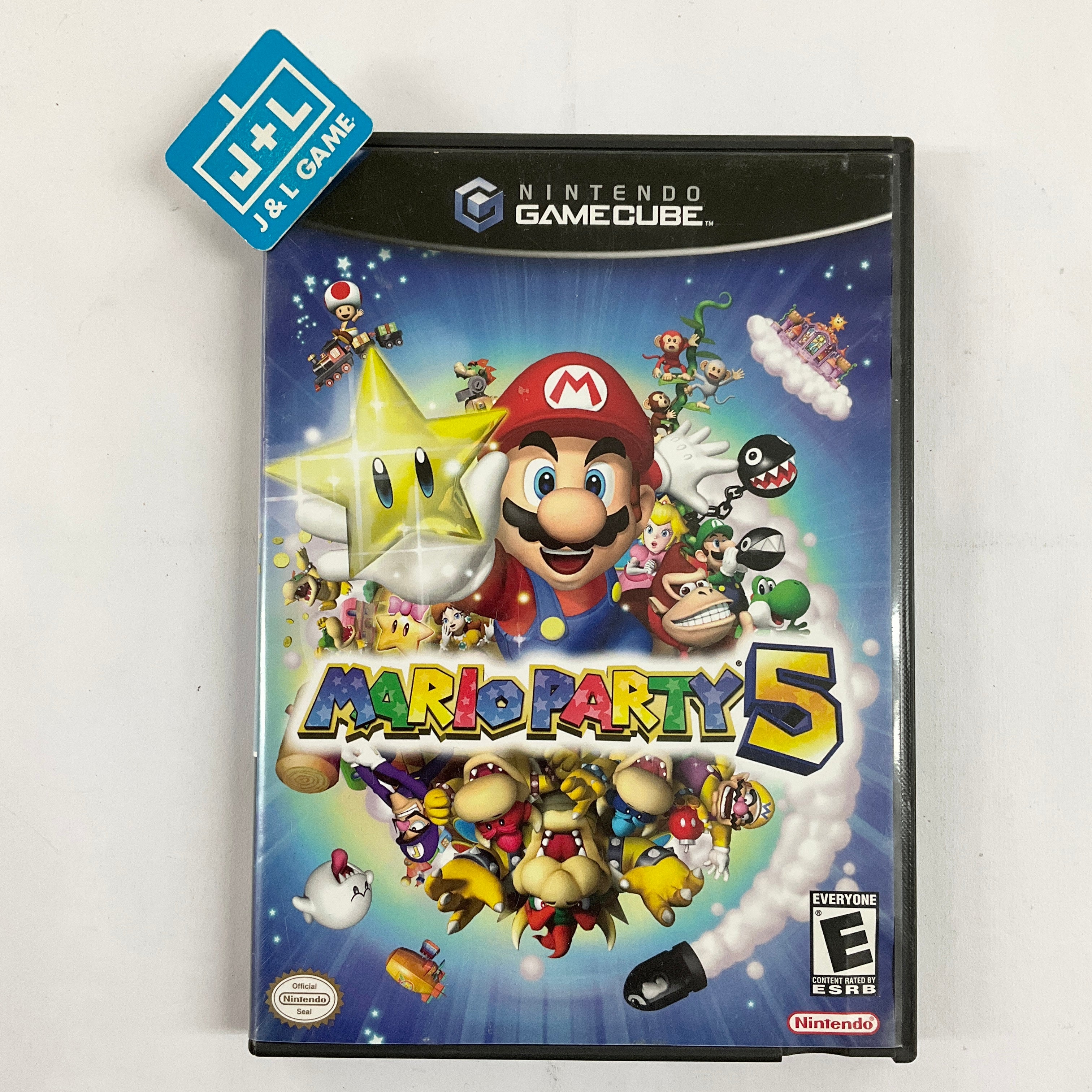 Mario Party 5 - (GC) GameCube [Pre-Owned] Video Games Nintendo   