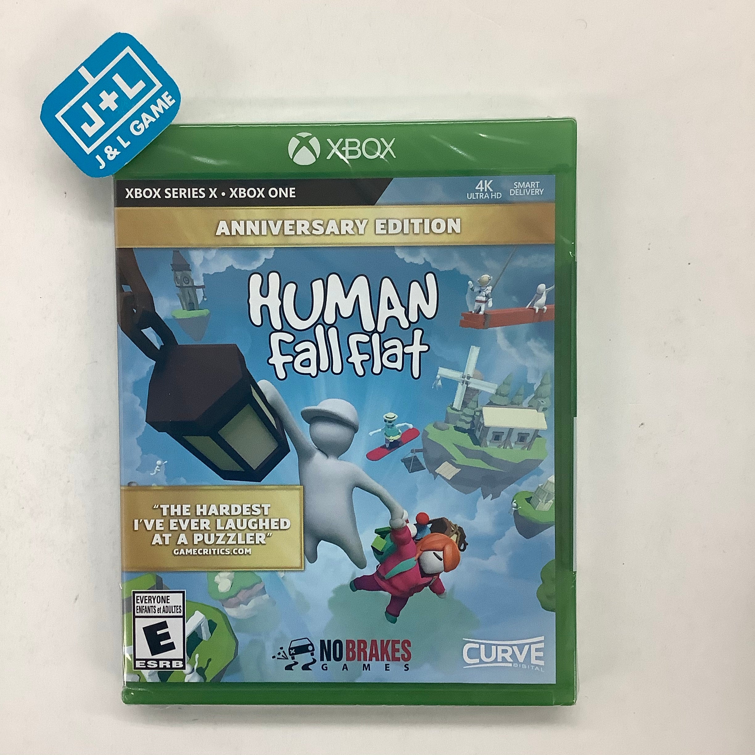 Human: Fall Flat (Anniversary Edition) - (XSX) Xbox Series X Video Games Curve Digital   