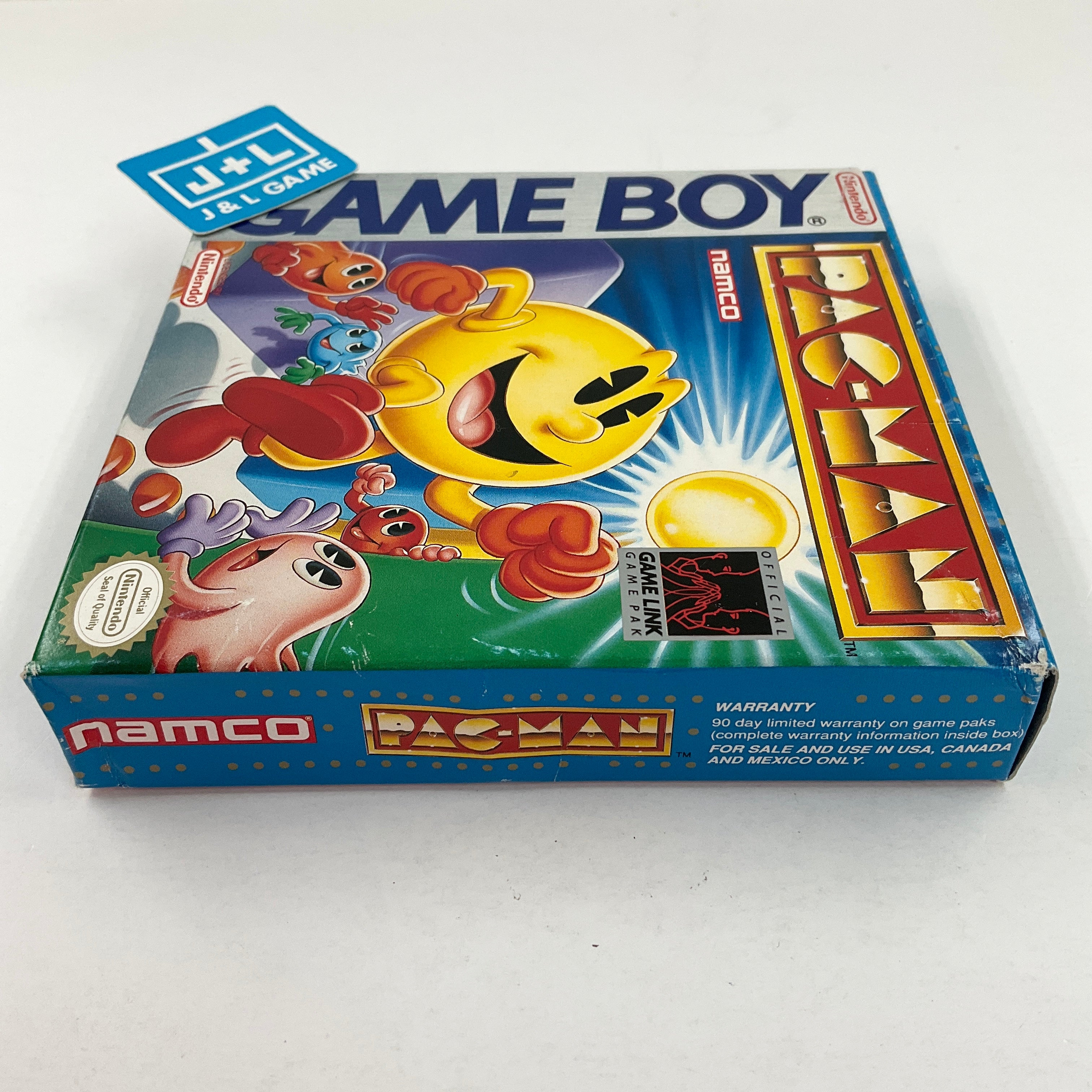 Pac-Man - (GB) Game Boy [Pre-Owned] Video Games Namco   