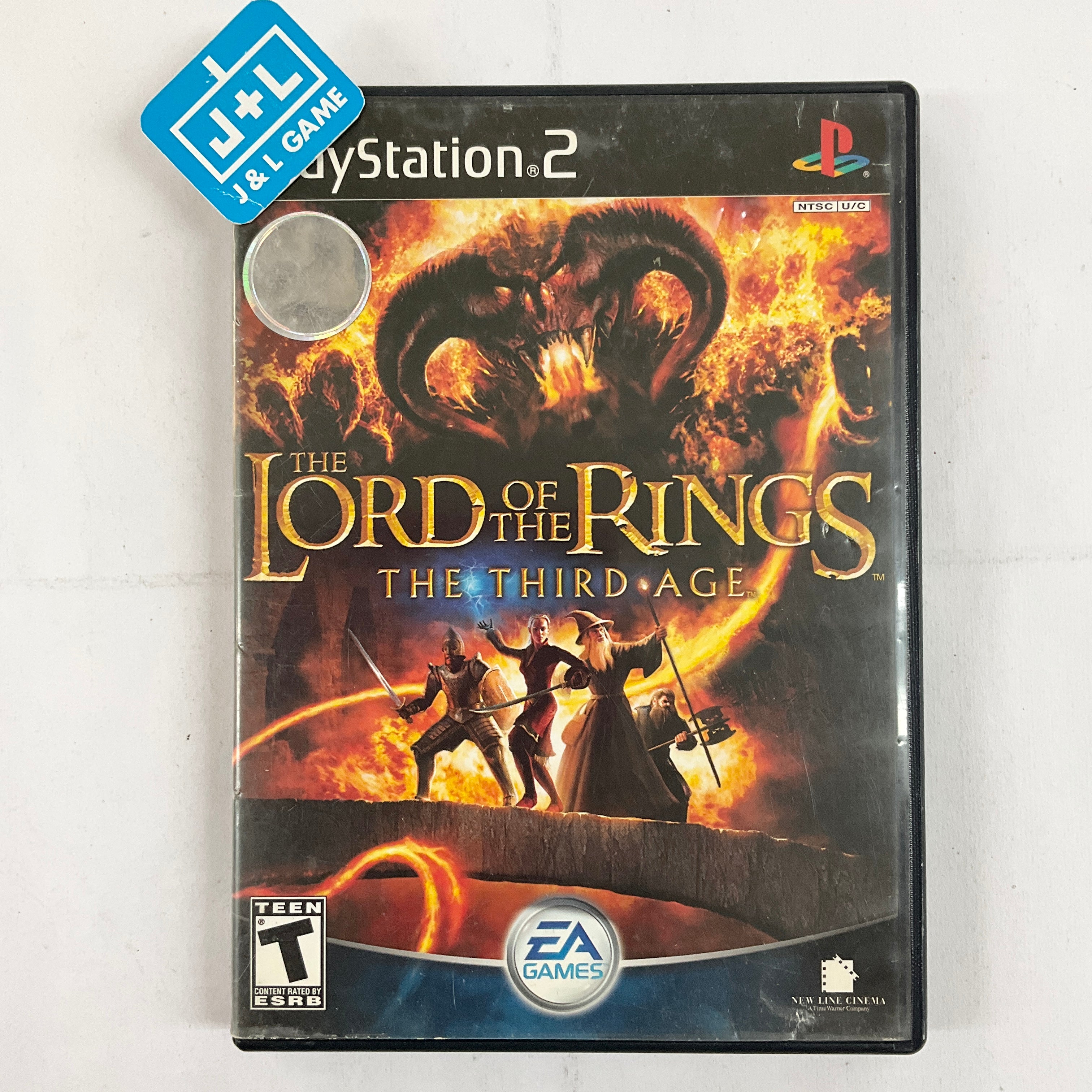 The Lord of the Rings: The Third Age - (PS2) PlayStation 2 [Pre-Owned] Video Games EA Games   