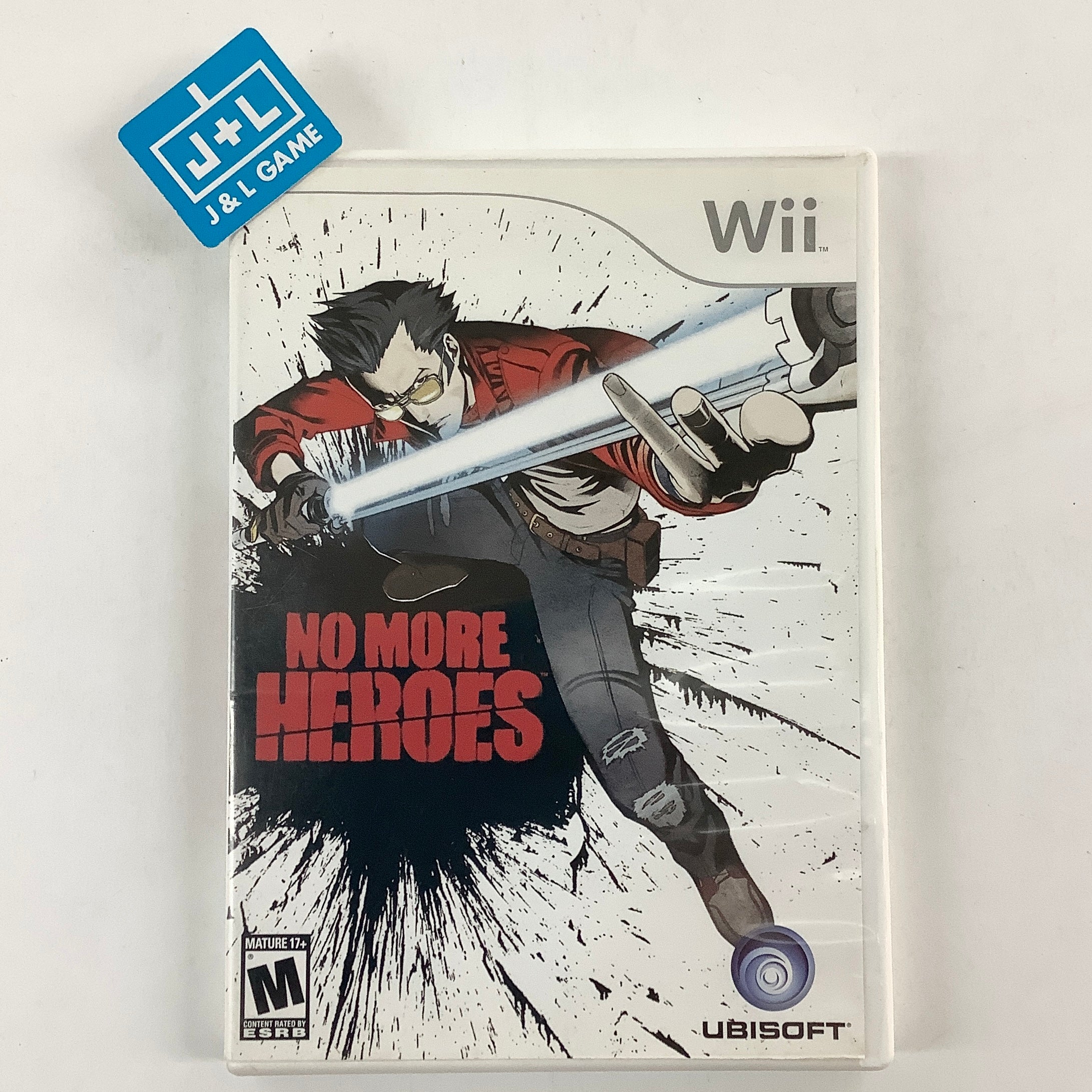 No More Heroes - Nintendo Wii [Pre-Owned] Video Games Ubisoft   