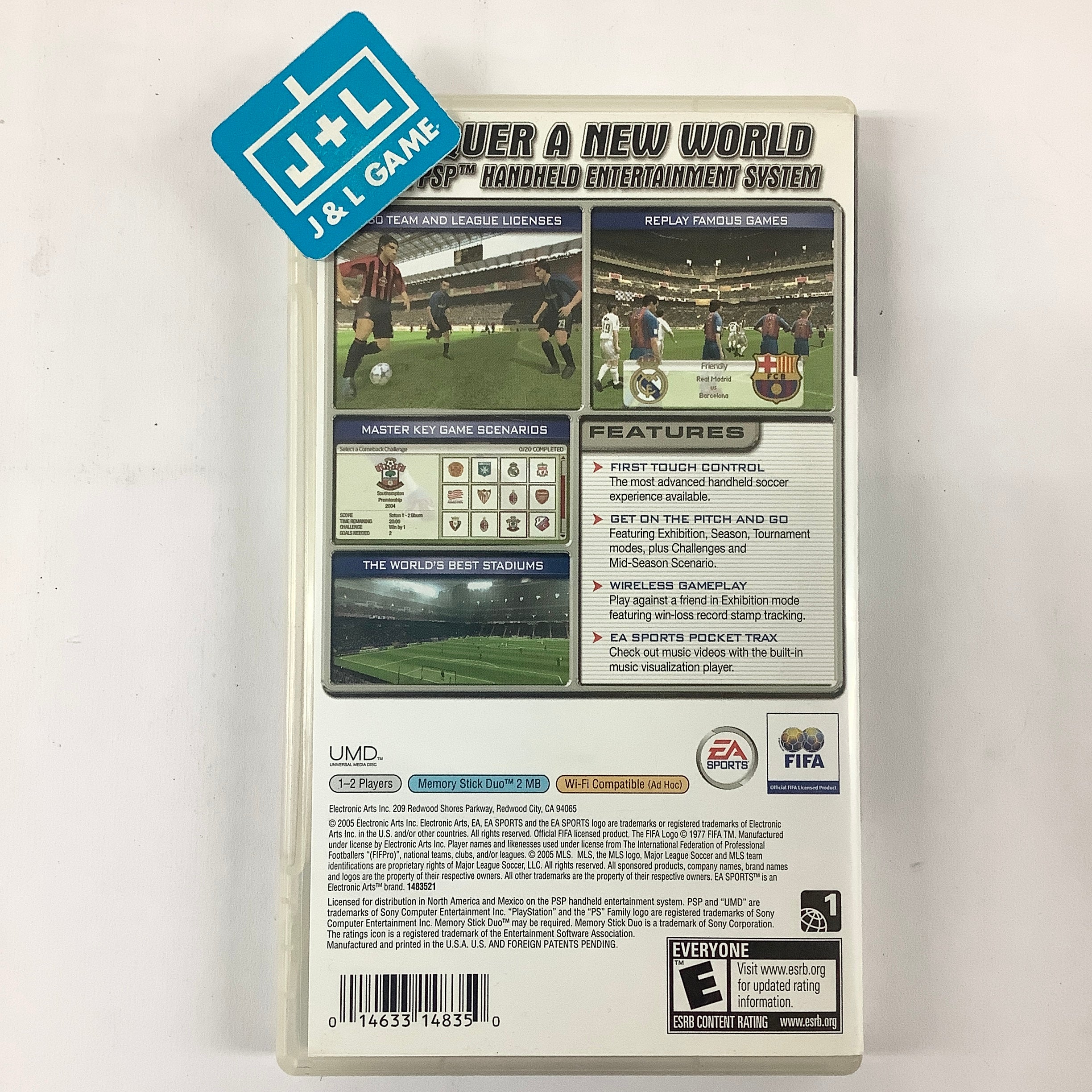 FIFA Soccer - Sony PSP [Pre-Owned] Video Games Electronic Arts   