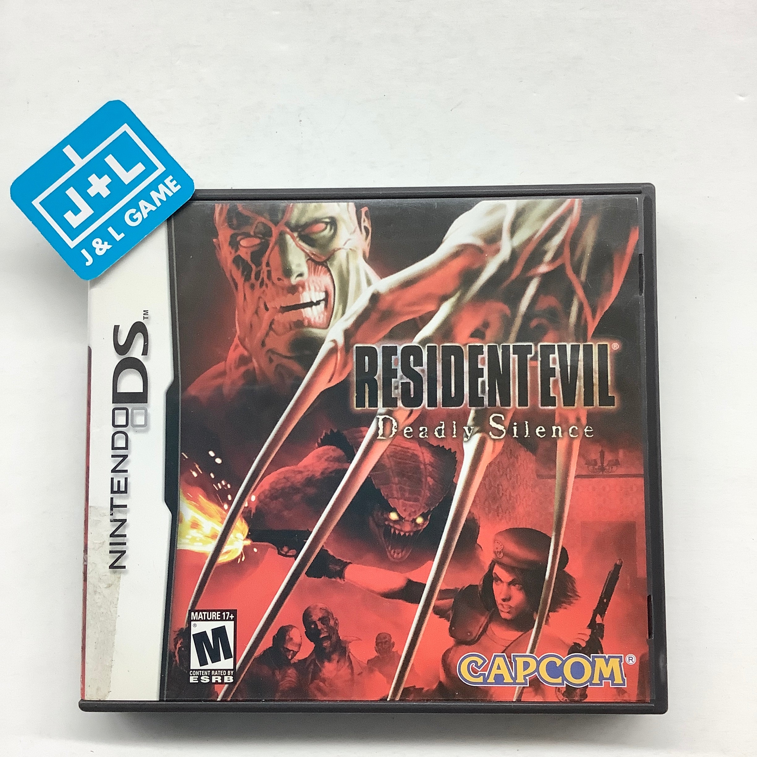 Resident Evil: Deadly Silence - (NDS) Nintendo DS [Pre-Owned] Video Games Capcom   